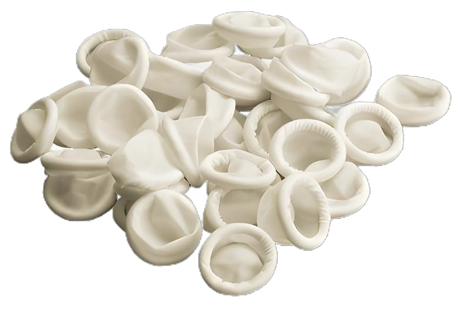 Finger Cot X-Large 2-3/4 Inch Length Powder Free Latex NonSterile