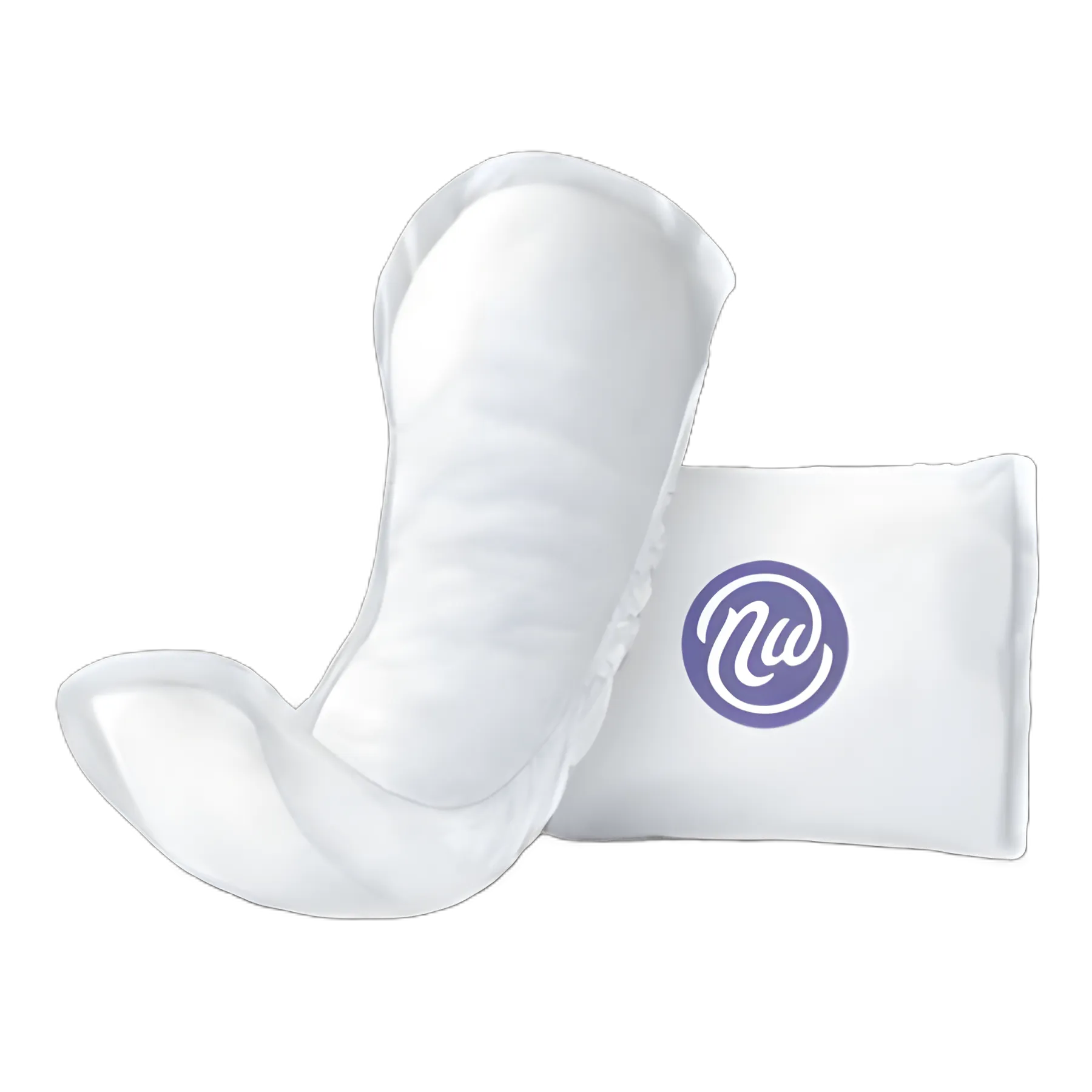 Bladder Control Pad Nexwear Ultimate 15-3/4 Inch Length Heavy Absorbency Polymer Core One Size Fits Most