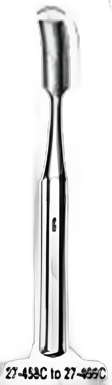 Instrument Gouge Hibbs 9-3/4 Inch L X 5/8 Inch W Curved