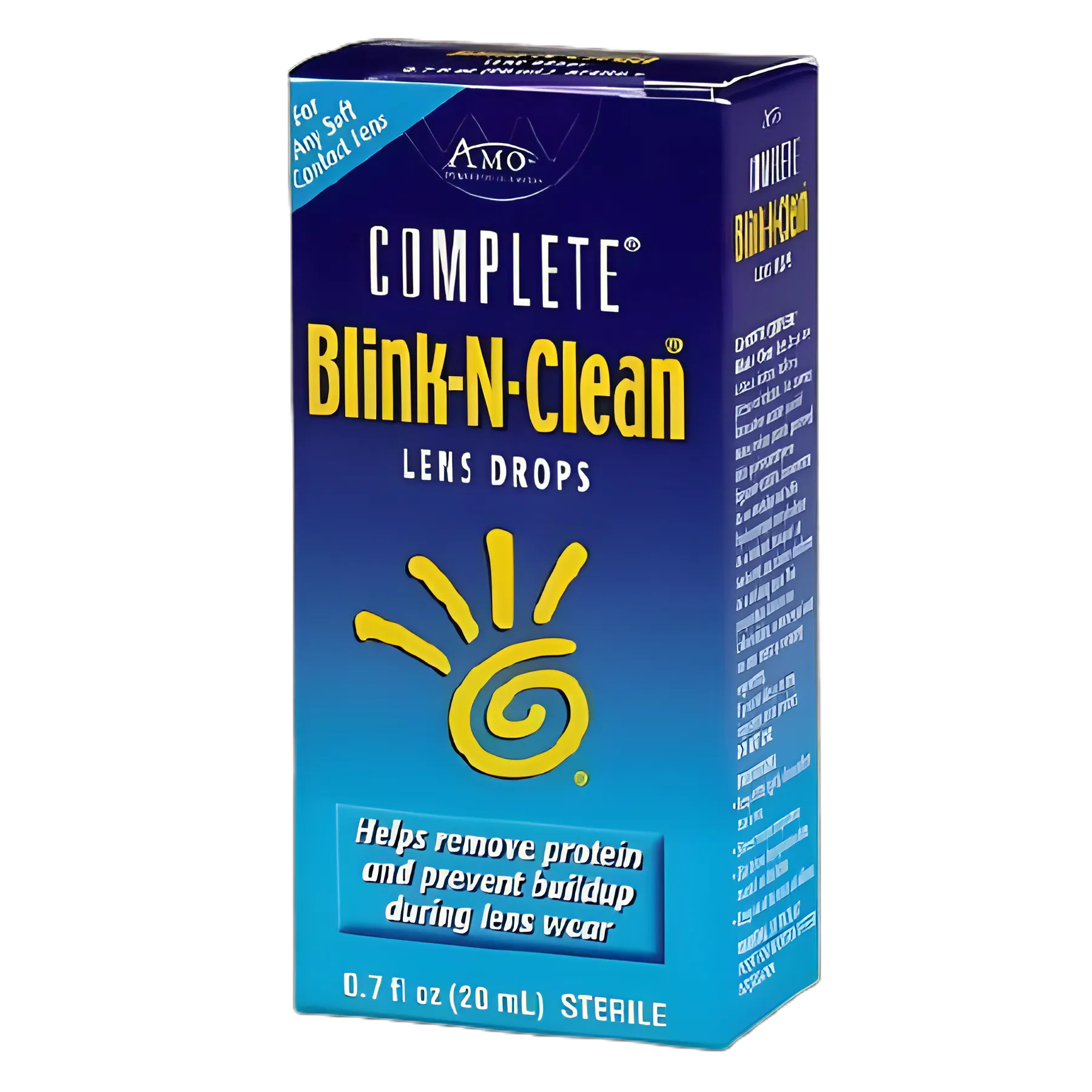 Contact Lens Solution Blink-N-Clean® 0.5 oz. Solution