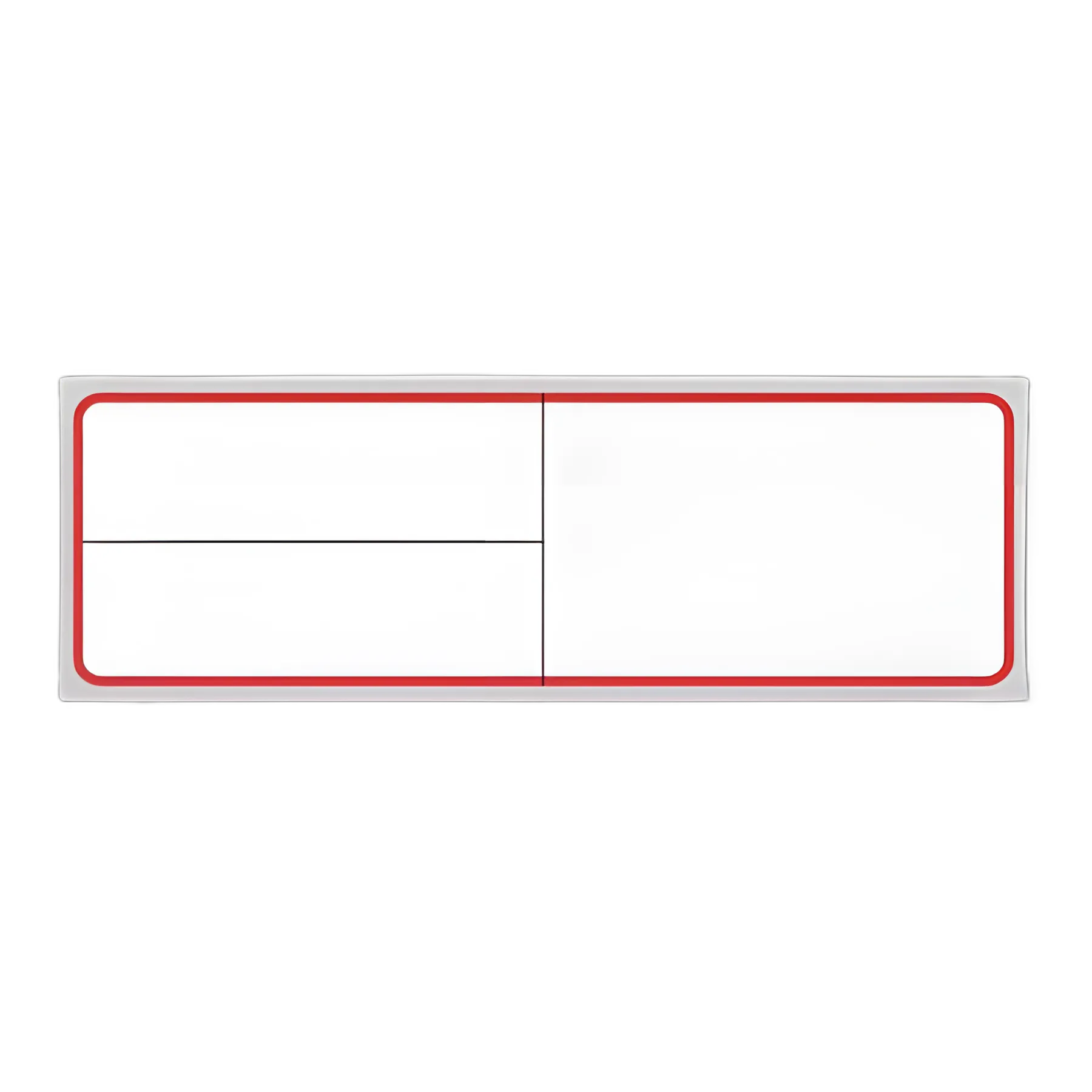 Precision Dynamics Thermal Label White Paper 1-1/4 X 4 Inch for Laboratory Use, 3600 per Roll