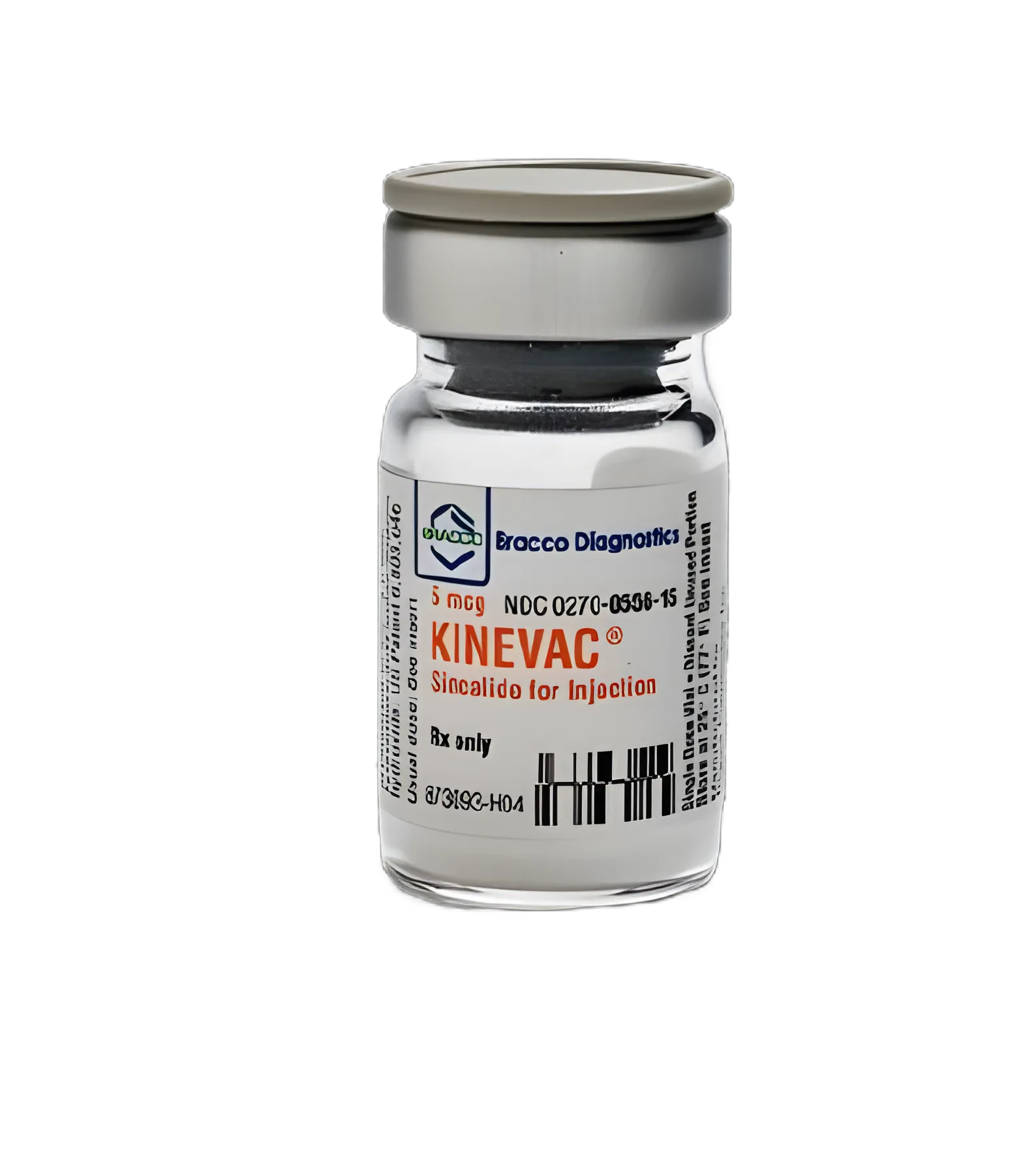 Kinevac® Sincalide 5 mcg Injection Single-Use Vial