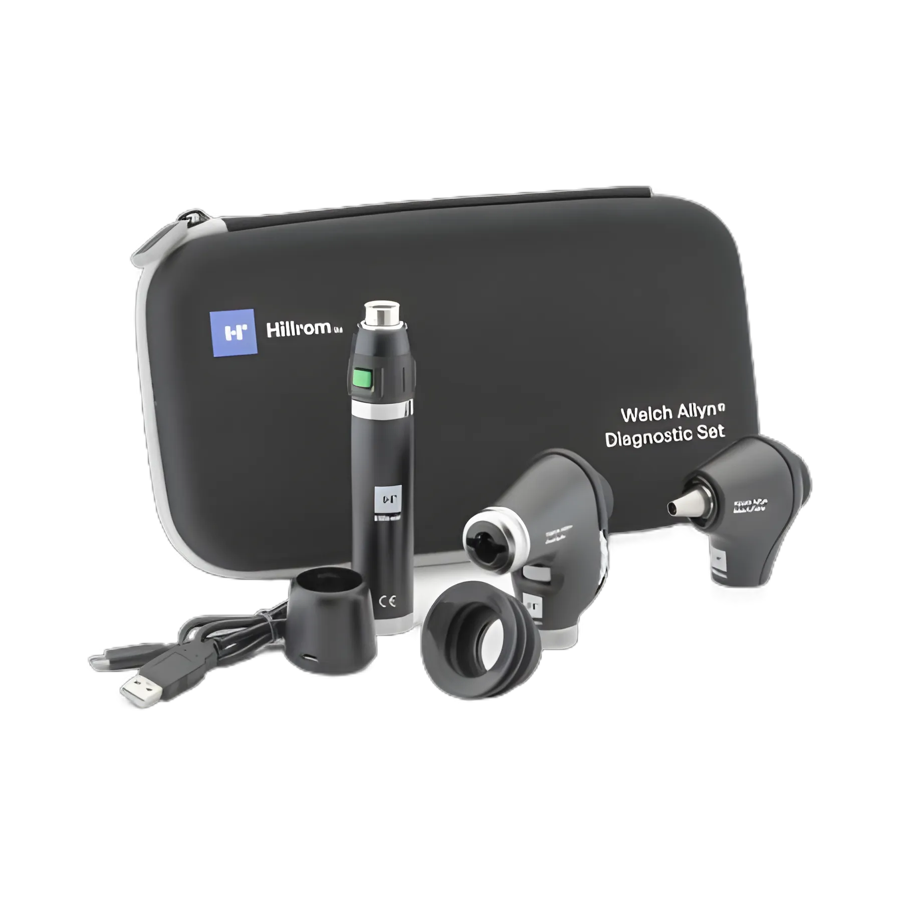Welch Allyn 3.5V Diagnostic Set for Primary Examinations - 71-PM2LXU-US