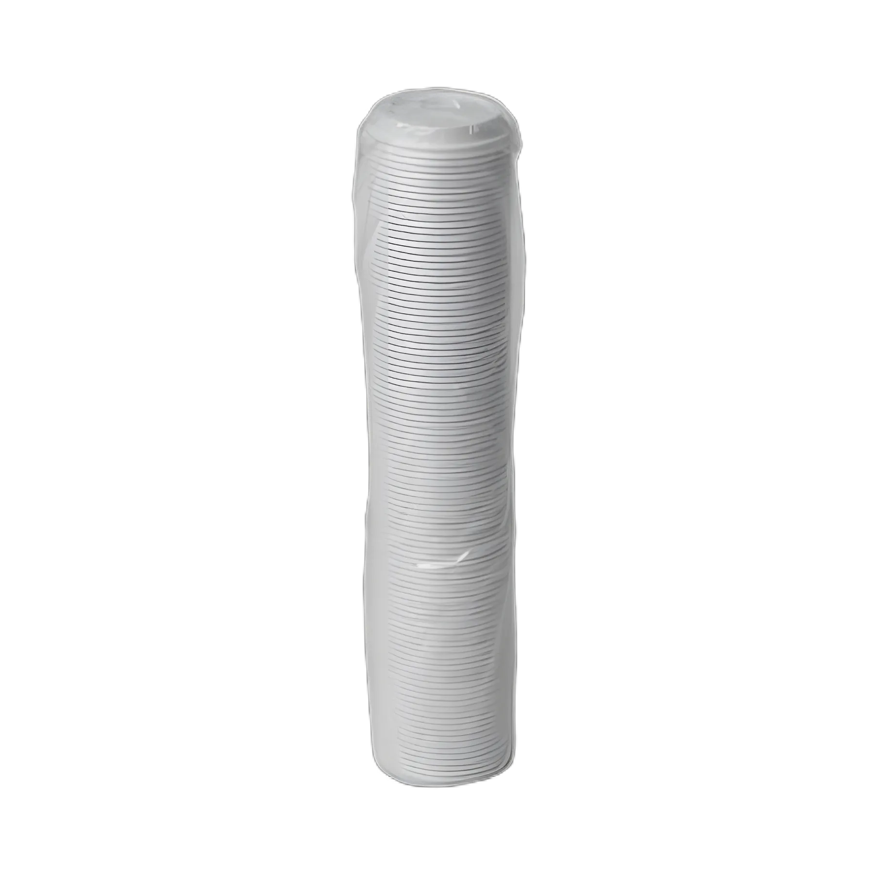 Dome Drink-Thru Lids for Dixie Paper Hot Cups, 10-20 oz, White, Pack of 100