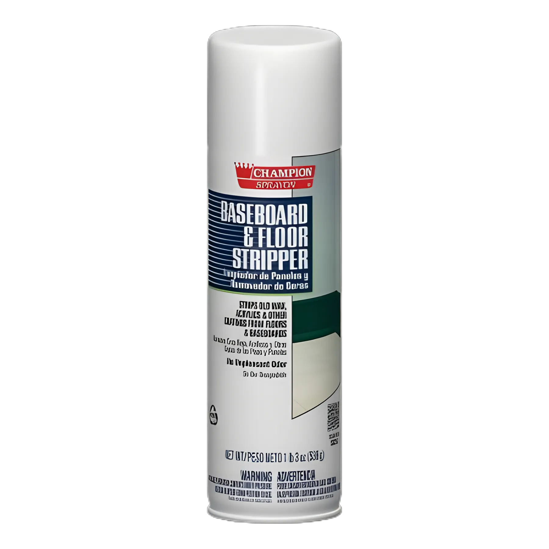 Champion Sprayon® Gel Floor and Baseboard Stripper - 19 oz. Aerosol Can for Medical Facilities