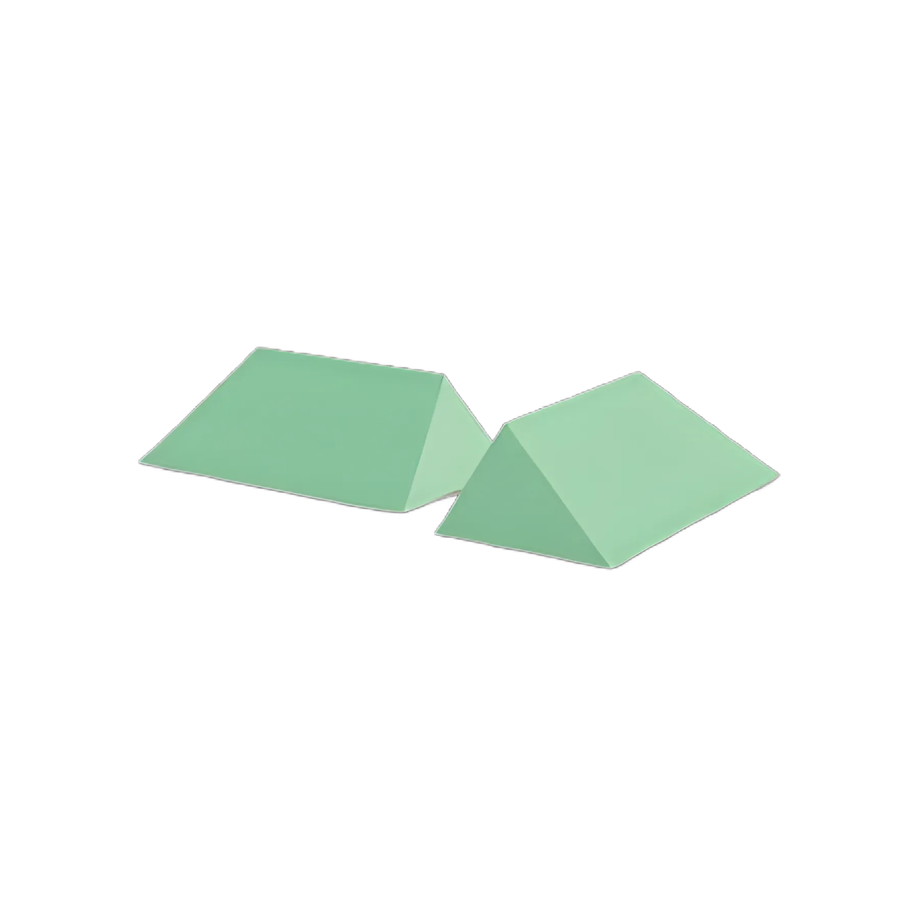 Stealth-Core Polyurethane Foam X-Ray Positioner Wedge | 9.75"W x 5.5"D x 3"H