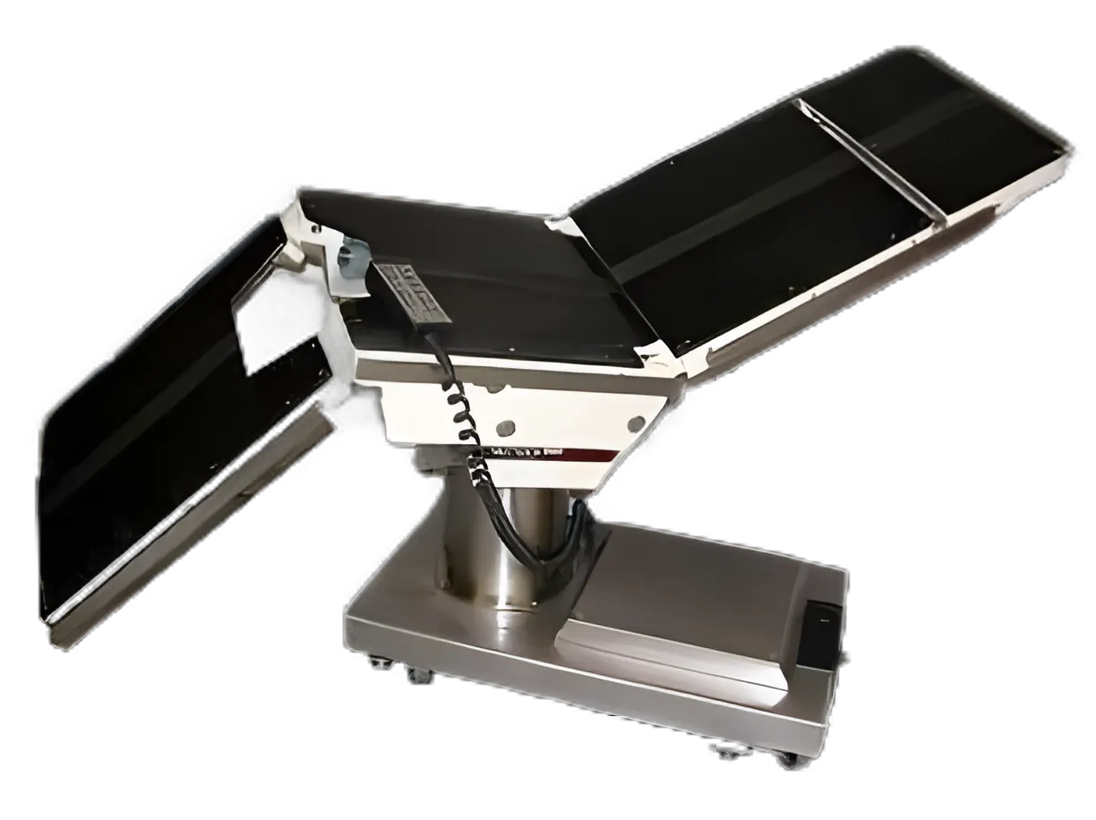 Refurbished Surgical Table Skytron® Model 6001 Electro-Hydraulic/Remote Control 20 X 75 Inch 28 to 45 Inch Height Range