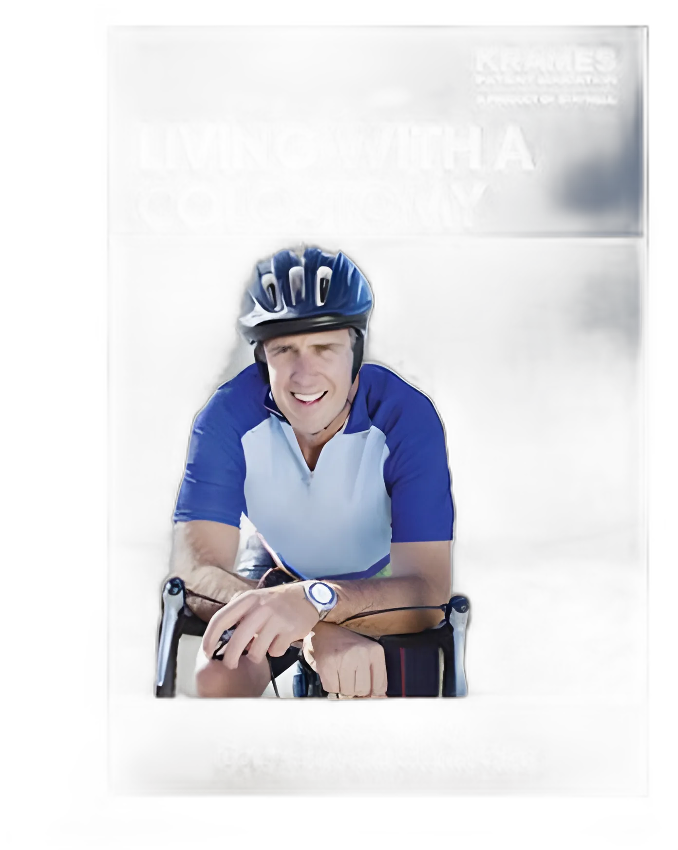 Krames® Living with a Colostomy Patient Booklet - Comprehensive Guide
