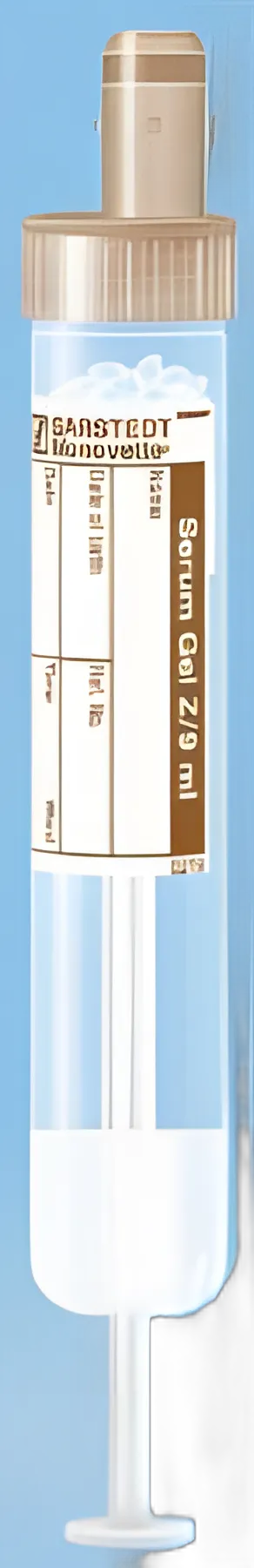 S-Monovette® 9 mL Venous Blood Collection Tube with Clot Activator & Separator Gel