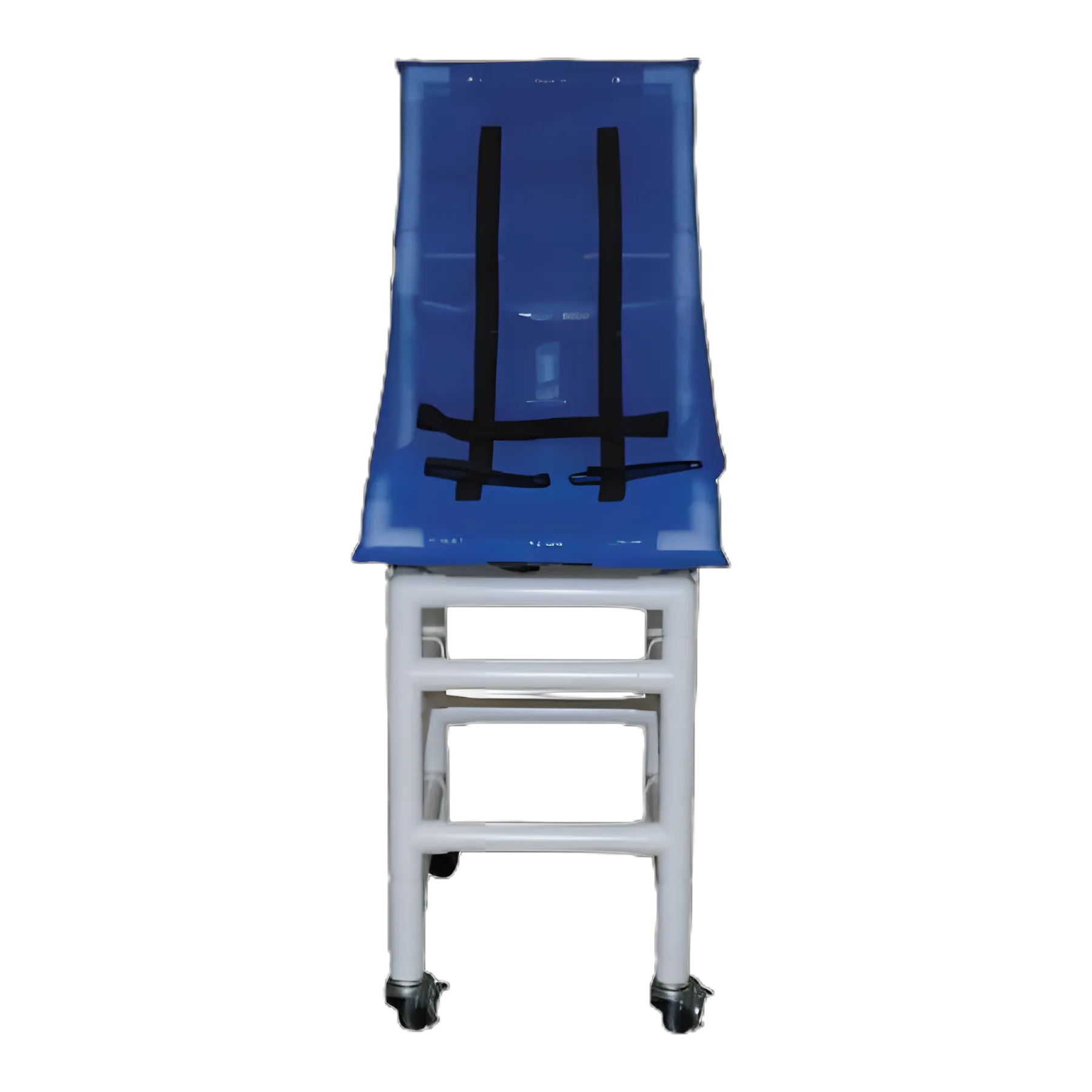 Shower Chair MJM International PVC Frame Reclining Backrest 180 lbs. Weight Capacity - 191-LC-B-HB