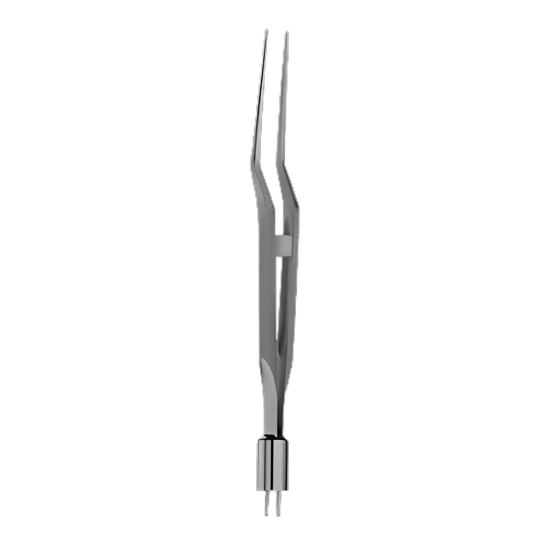 V. Mueller® Rhoton Bipolar Forceps 8-5/8 Inch, Stainless Steel, Non-Sterile, Straight 2mm Tips