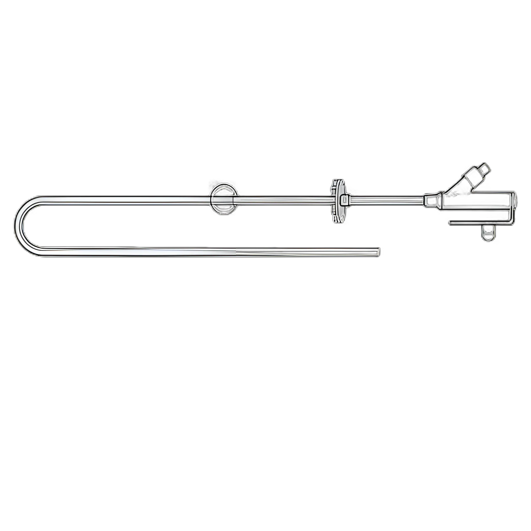 Jejunal Feeding Tube MIC 24 Fr. 45 cm Tube Silicone Sterile