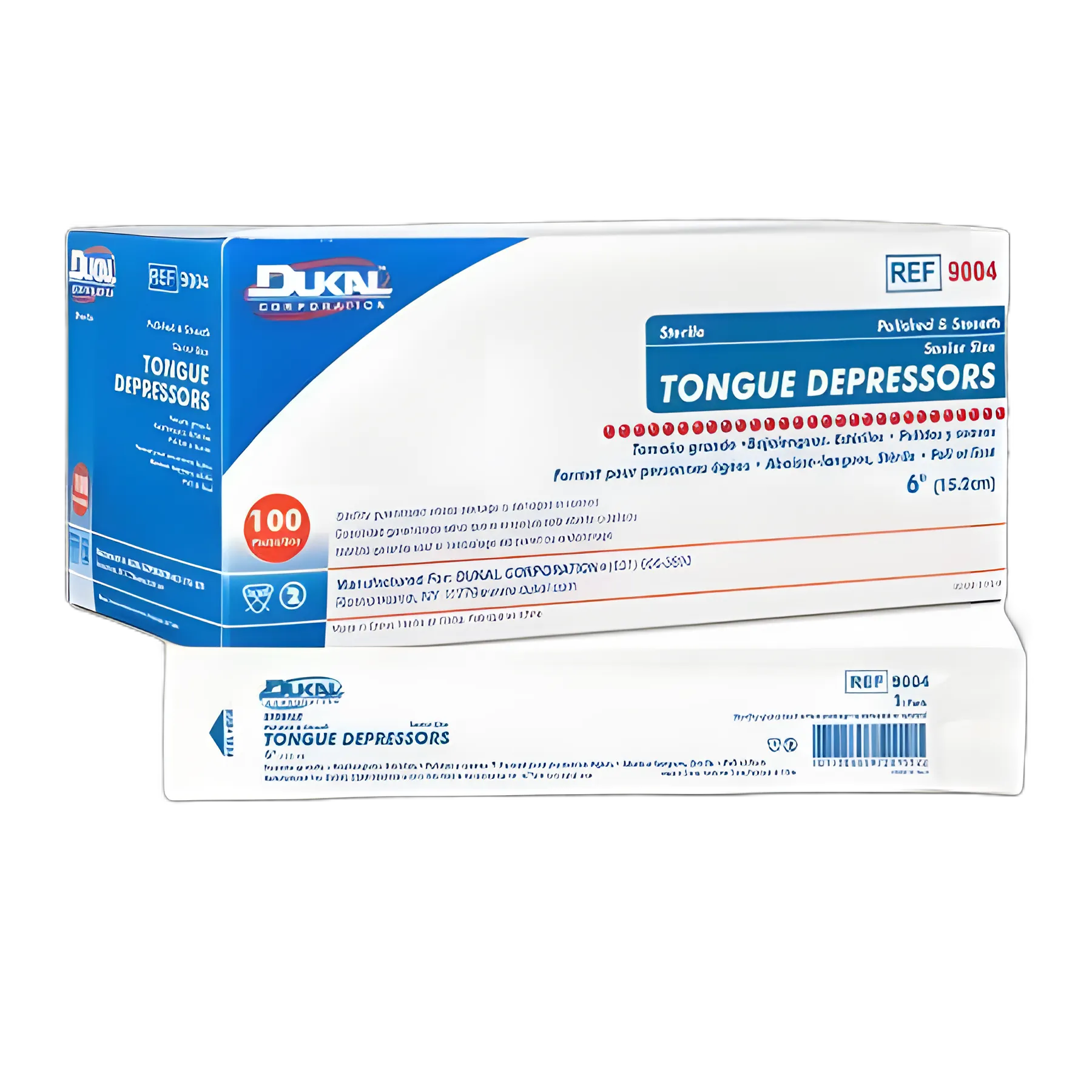 Tongue Depressor Dukal™ 6 Inch Length Wood - 9004