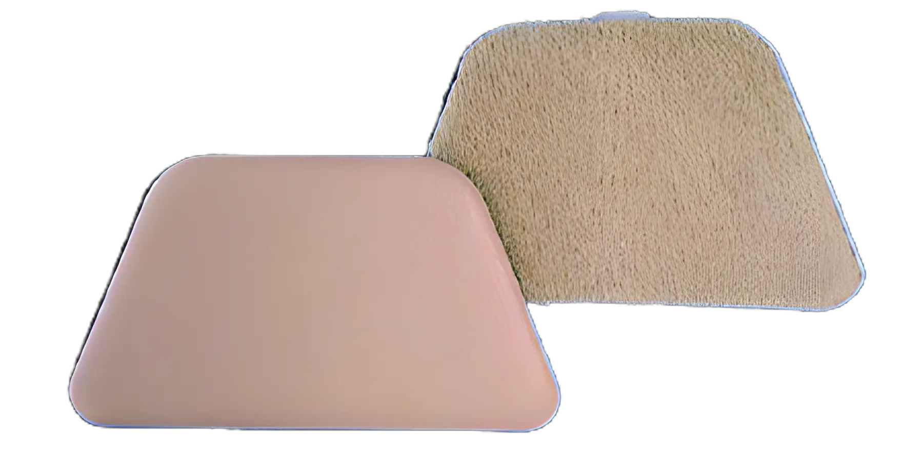 External Nasal Splint with Dorsal Pad Denver Splint® 5000 Series 2 Pieces Aluminum Small / Medium - 10-5000-10NKS - 1