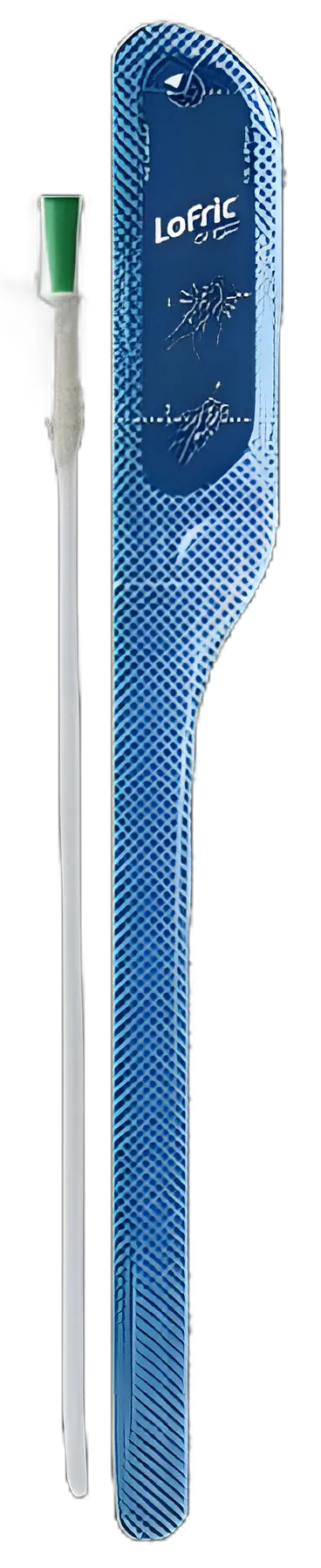 LoFric Origo Nelaton Tip 8Fr 12 Inch Hydrophilic Coated POBE Urethral Catheter