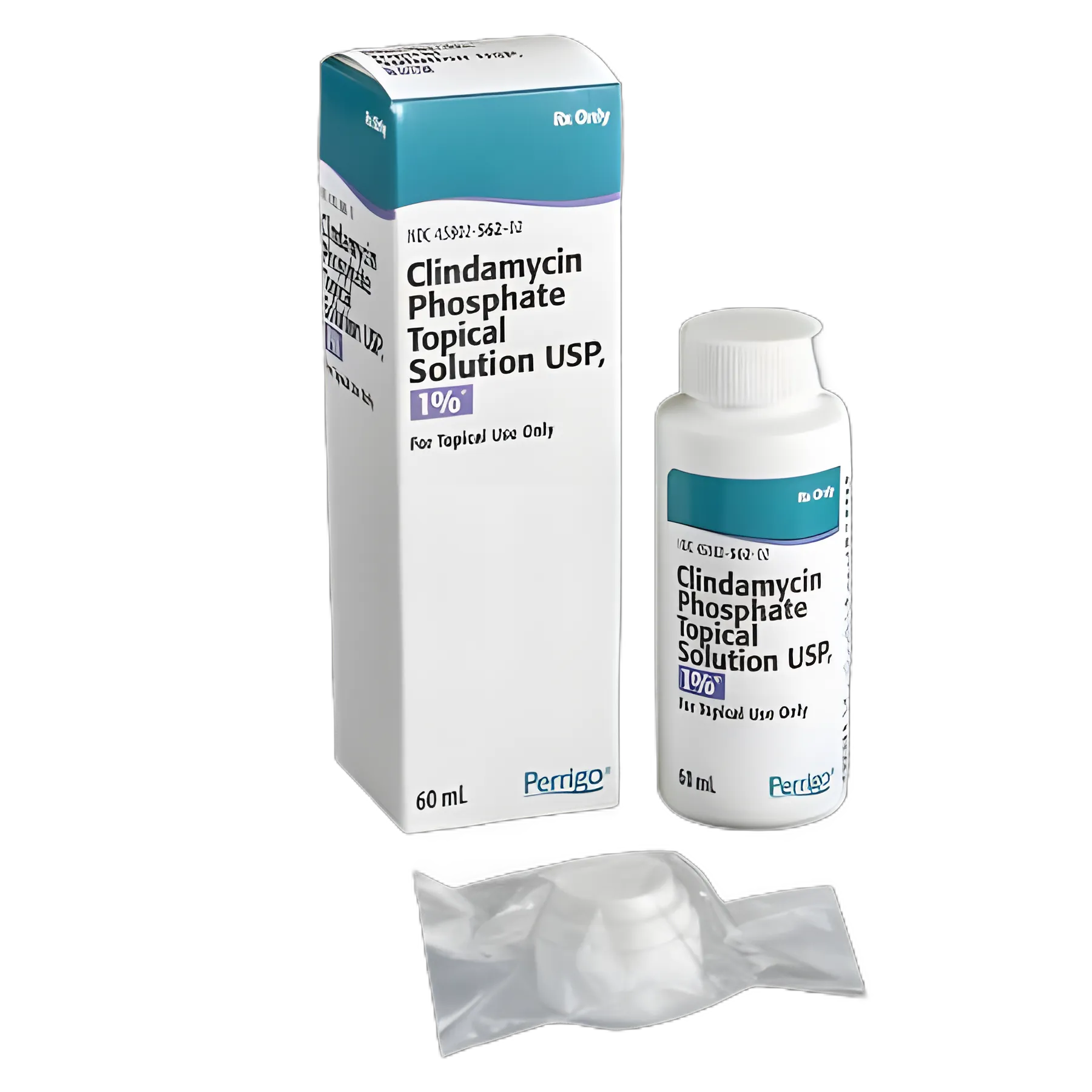Clindamycin Phosphate 1% Solution Bottle 60 mL