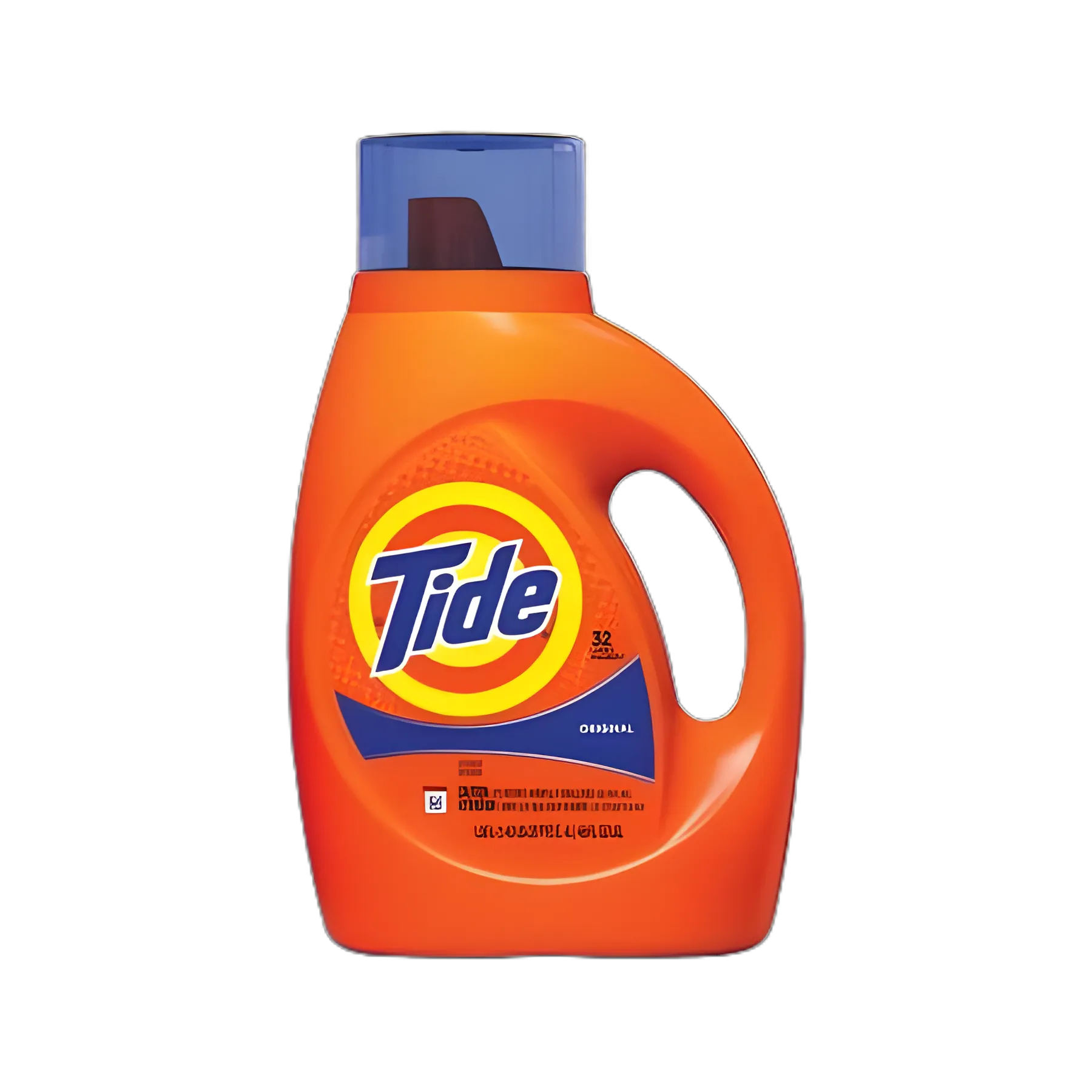 Tide® Laundry Detergent 50 oz. Liquid - Original Scent for Medical Facilities