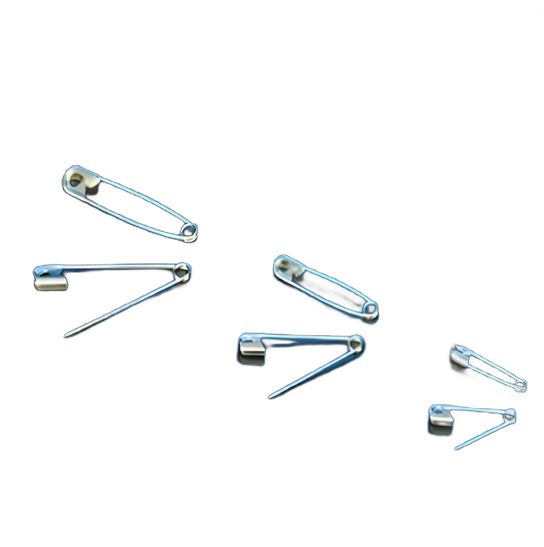 Safety Pin Number 2 Steel Sterile - 30-091