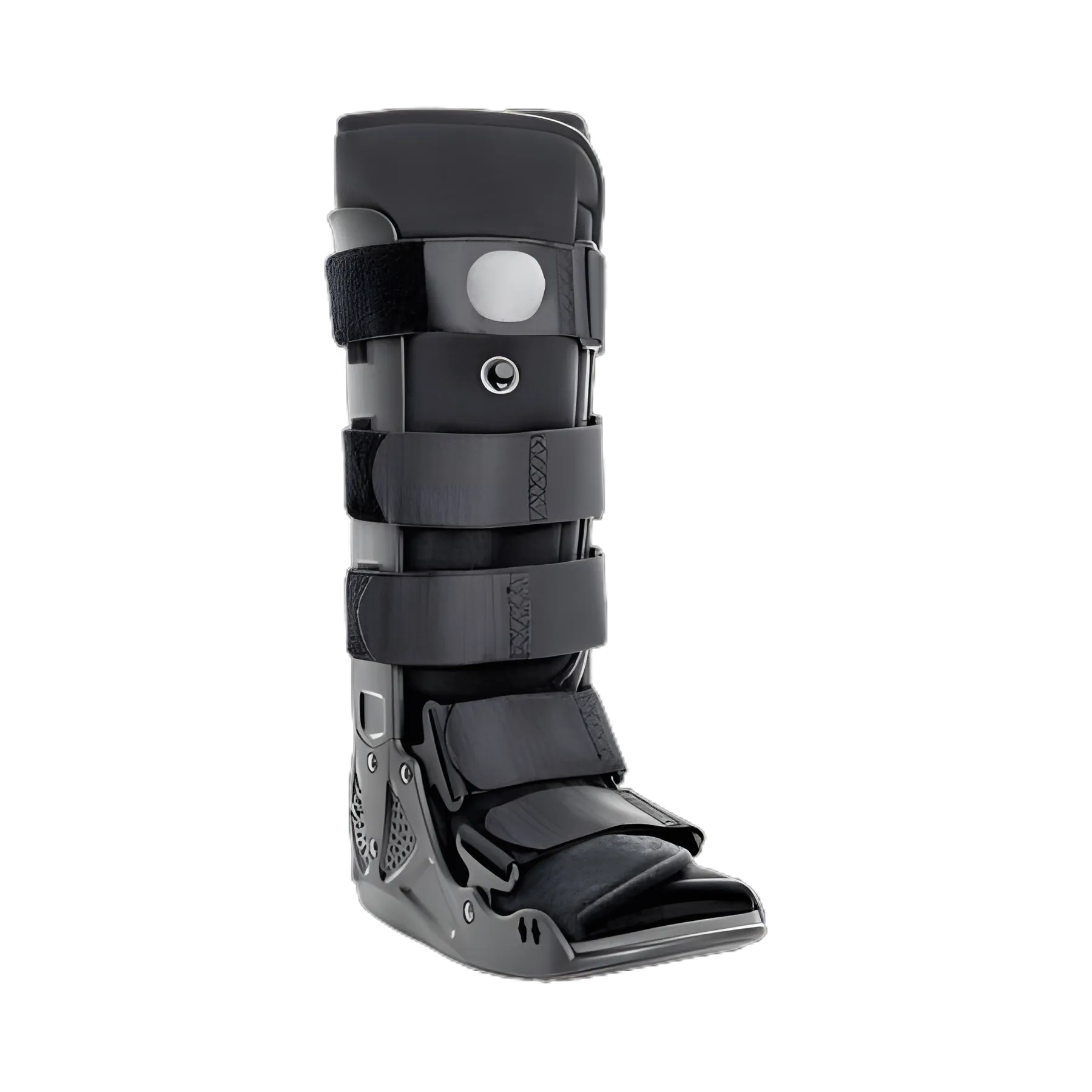 McKesson Pneumatic Air Walker Boot - Adult X-Large Tall for Lower Leg & Ankle Support