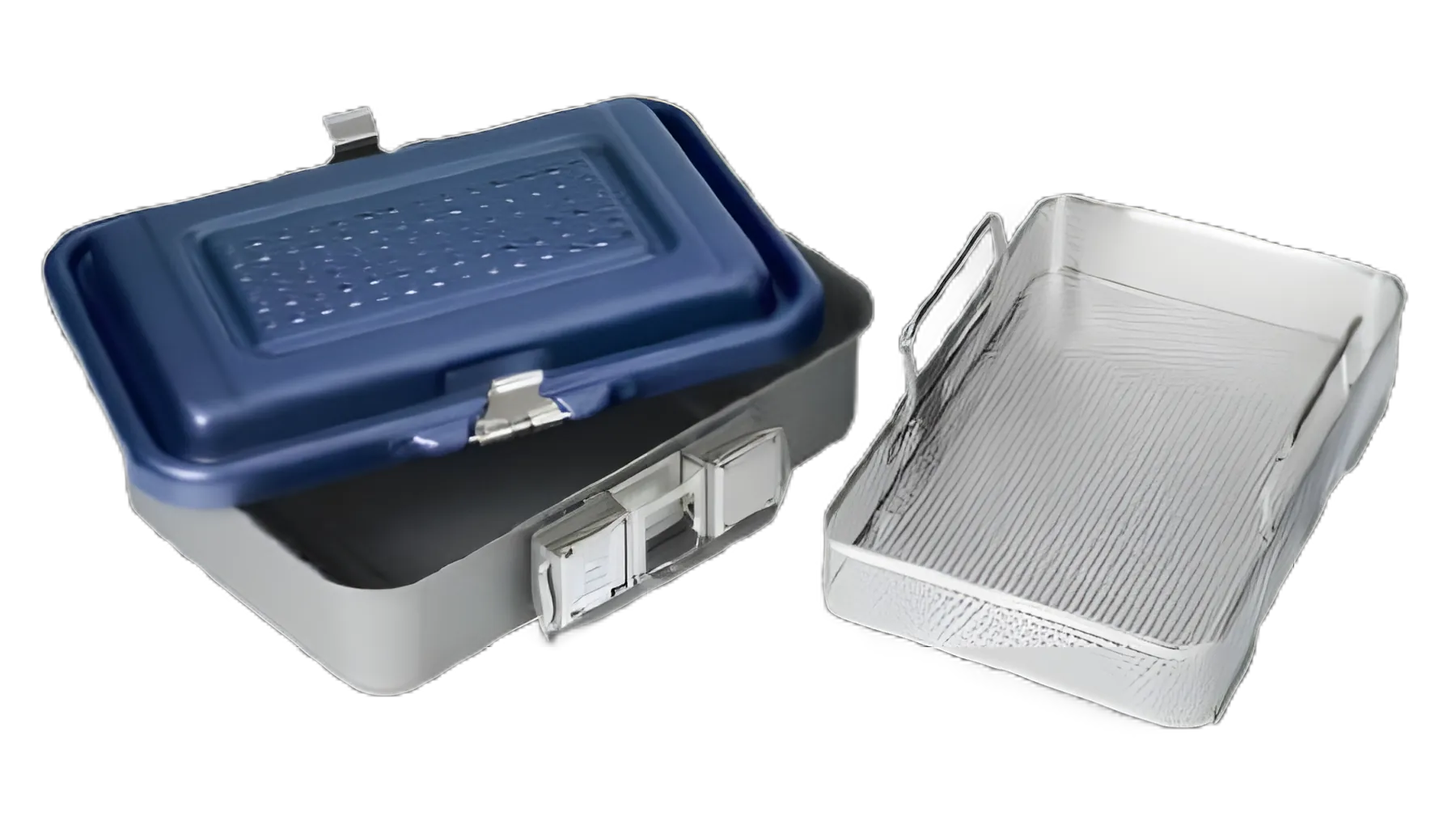V. Mueller Sterilization Basket 2.4x7x11.125 Inches - Durable Anodized Aluminum