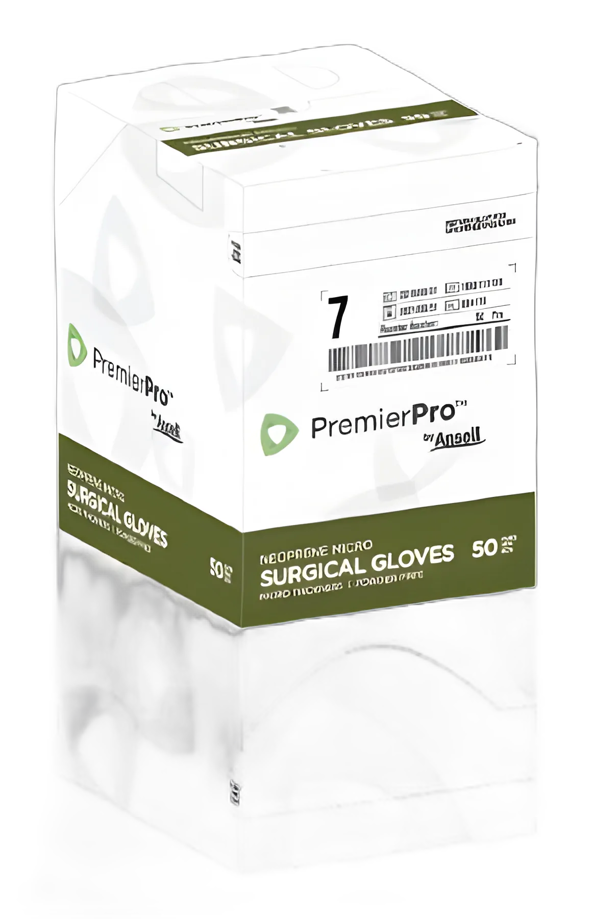 PremierPro™ Polychloroprene Surgical Gloves Size 8.5 - Sterile, Chemo Tested, Latex-Free