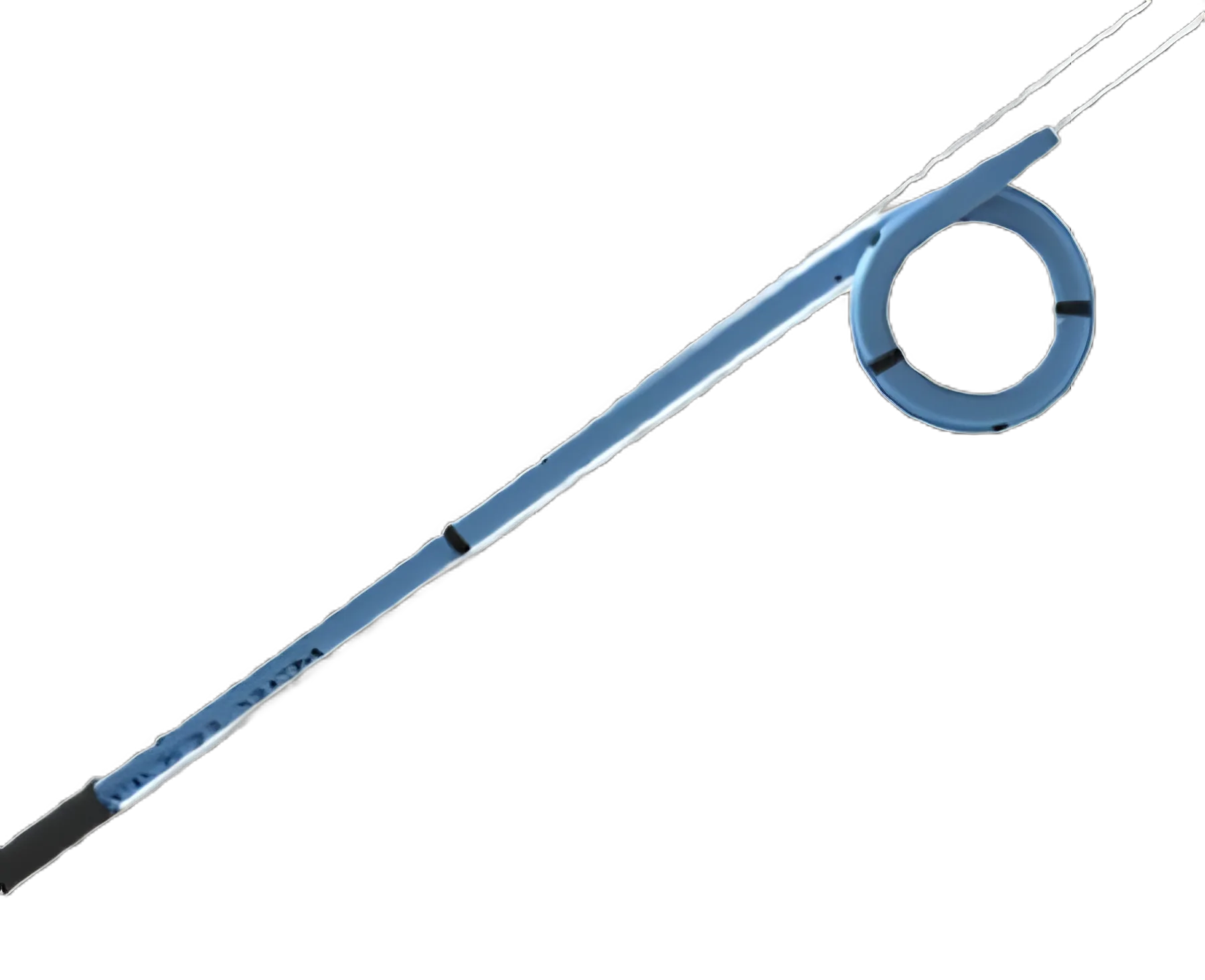 Firm Ureteral Stent Set Universa® Pigtail 5.0 Fr. 24 cm Hydrophilic Coated