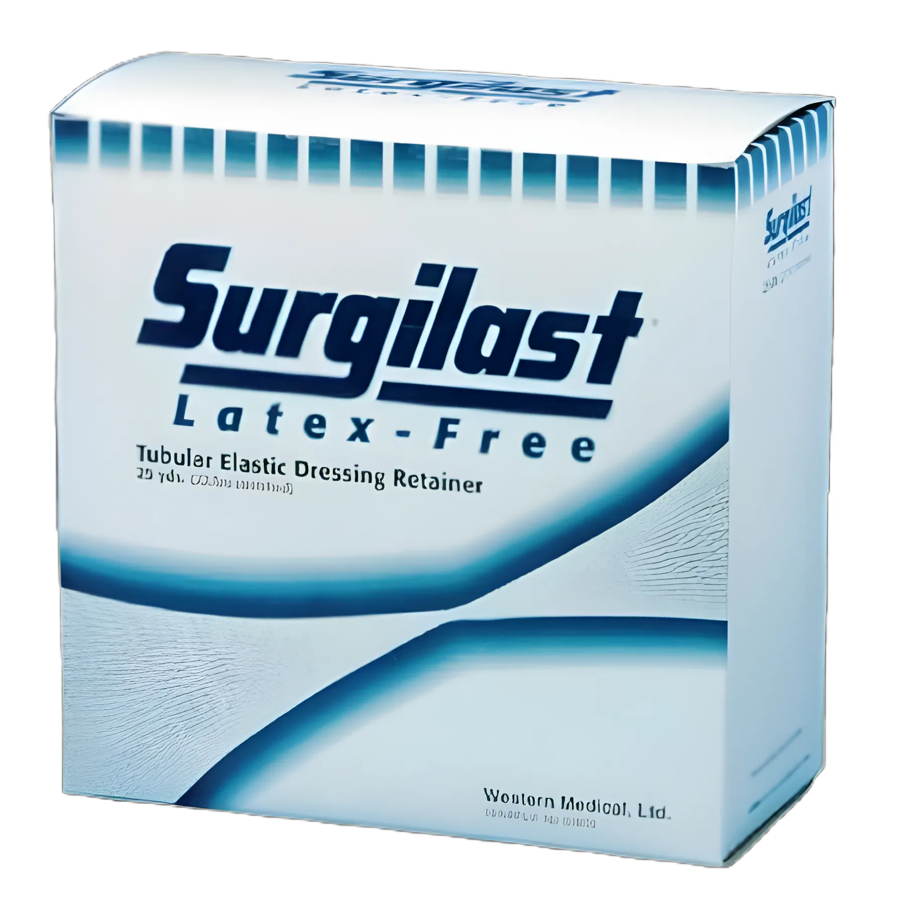 Surgilast Tubular Elastic Net Retainer Dressing - 25 Yard, Size 6 for Head/Shoulder/Thigh