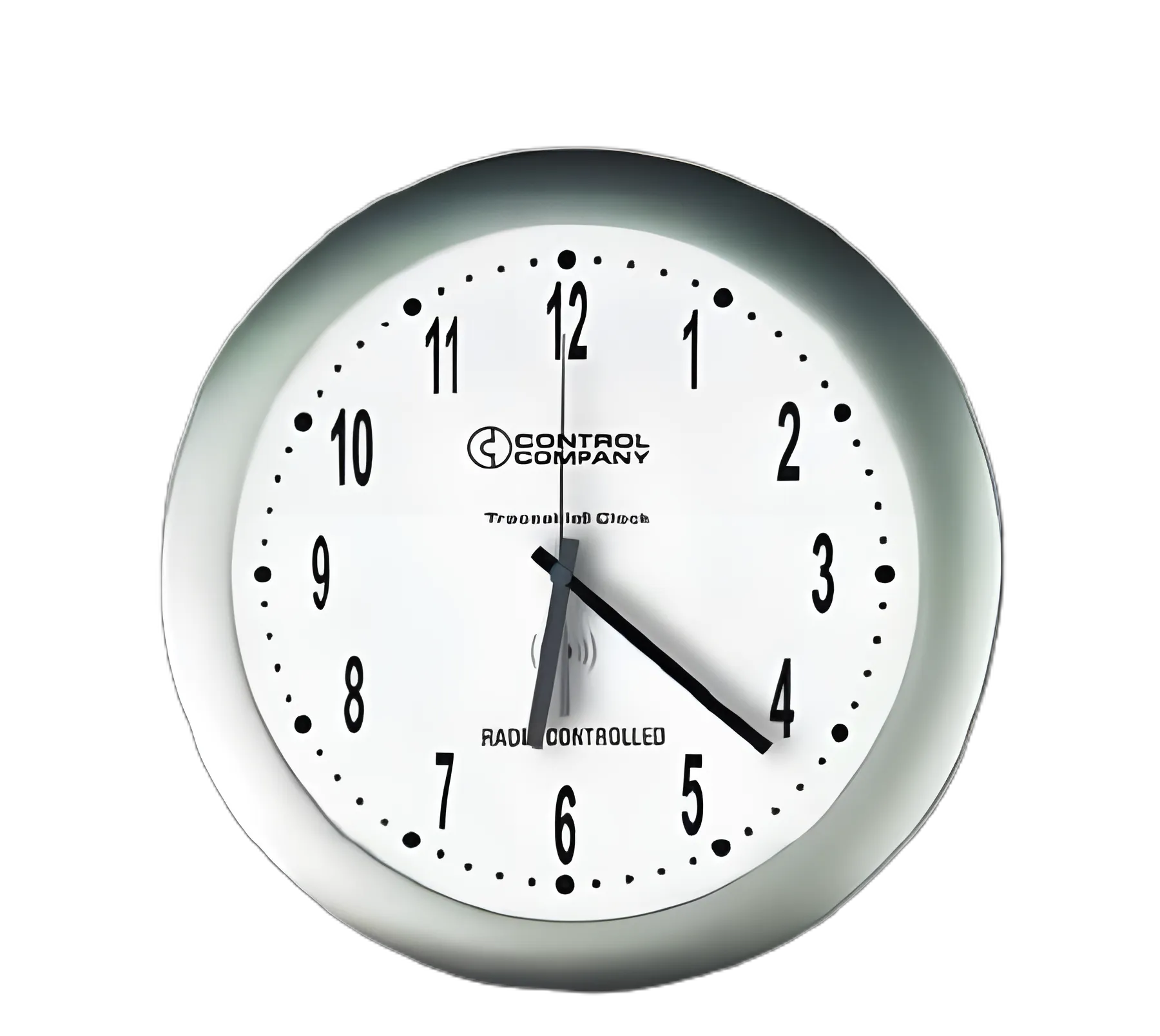 Traceable® Radio Atomic Clock for Medical Environments 12x2 Inches with Analog Display