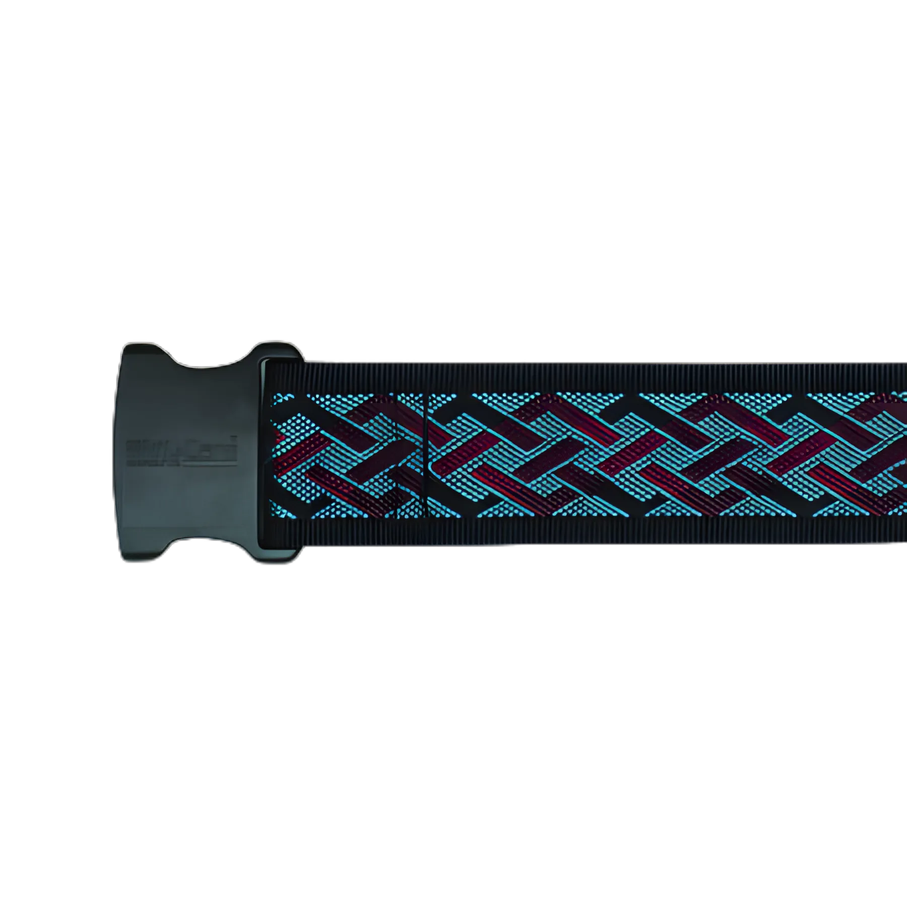 Gait Belt 60 Inch Length Geo Pattern Design Nylon - 252024