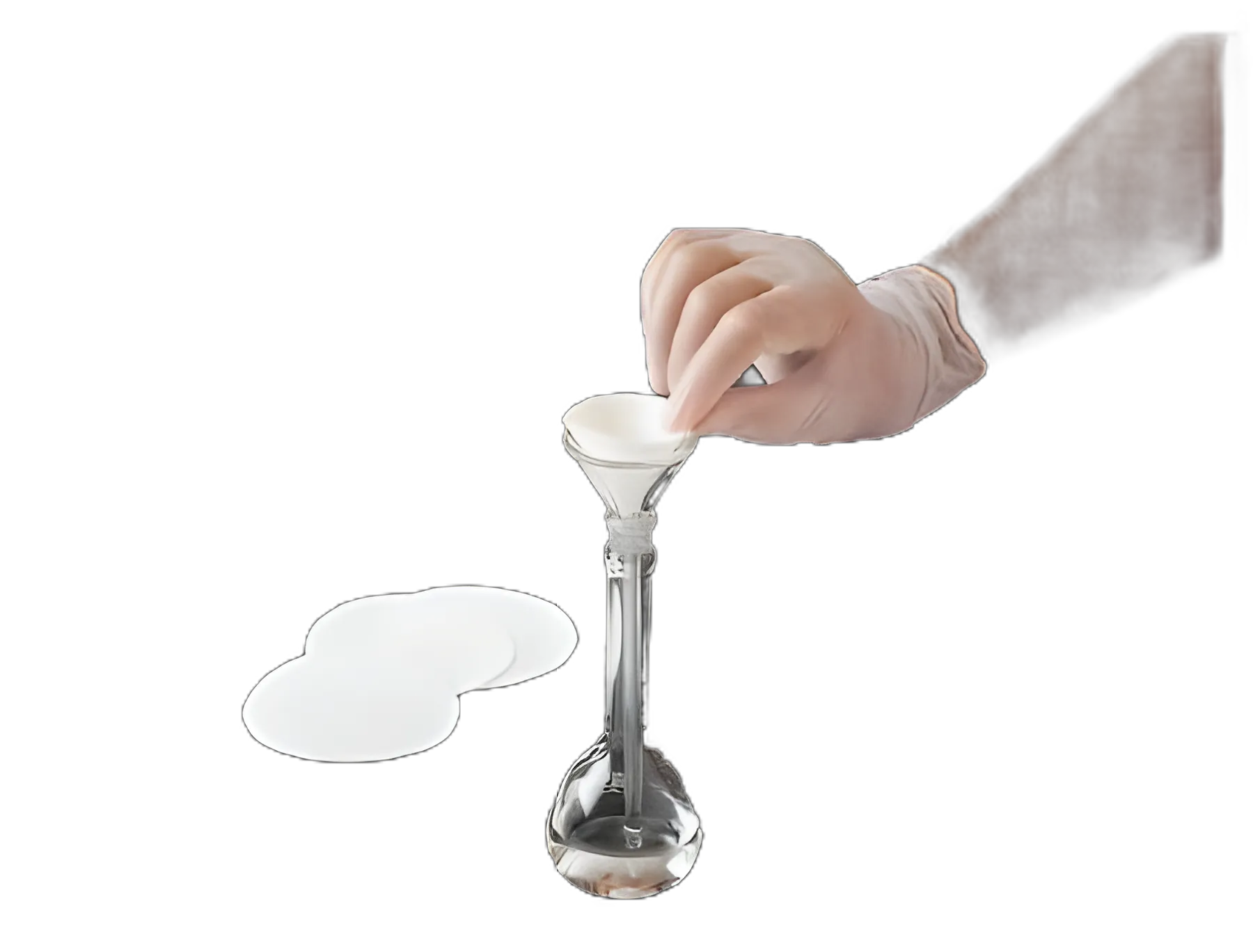 Fisherbrand™ Filter Paper 9 cm, P8 Grade, Coarse Porosity, Circle Format, >20 µm Particle Retention