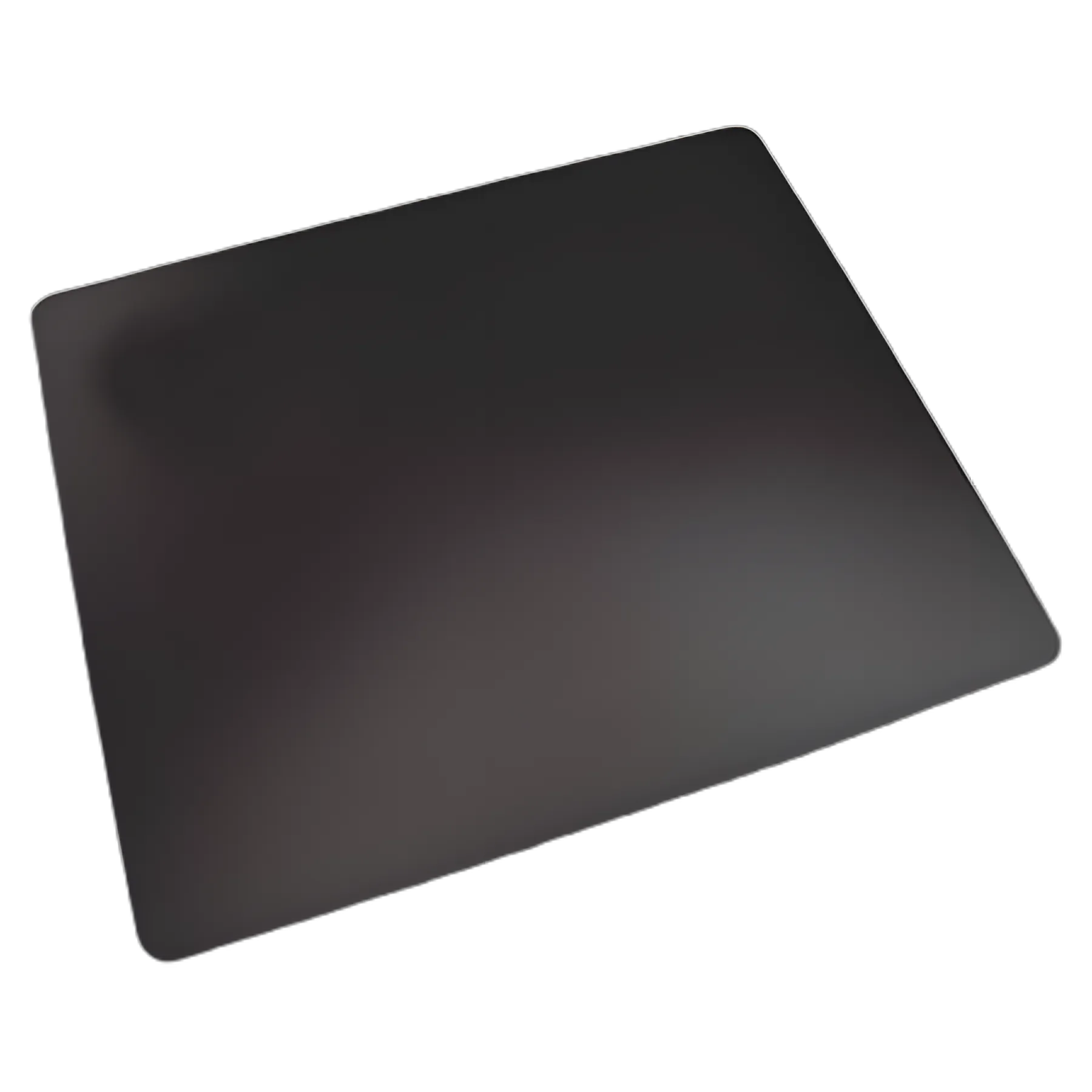 Rhinolin II Antimicrobial Desk Pad 36x24 - Black, Protects & Sanitizes