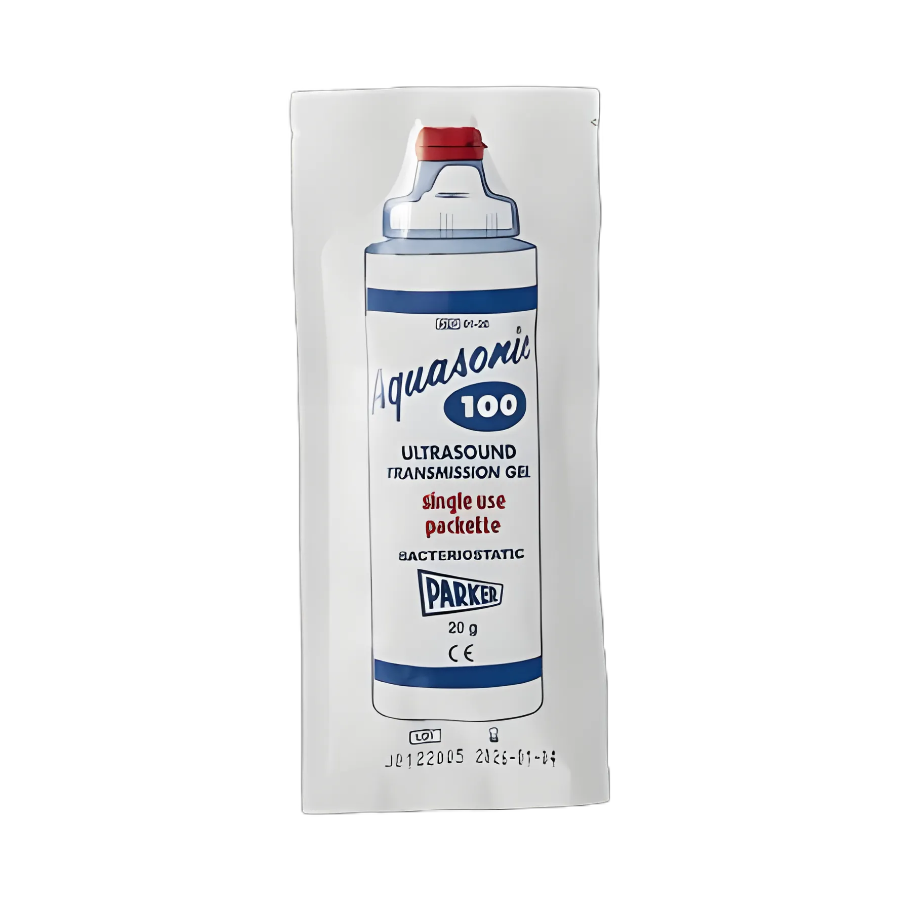 Ultrasound Transmission Gel Aquasonic® 100 20 gm For Diagnostic and Therapeutic Medical Ultrasounds