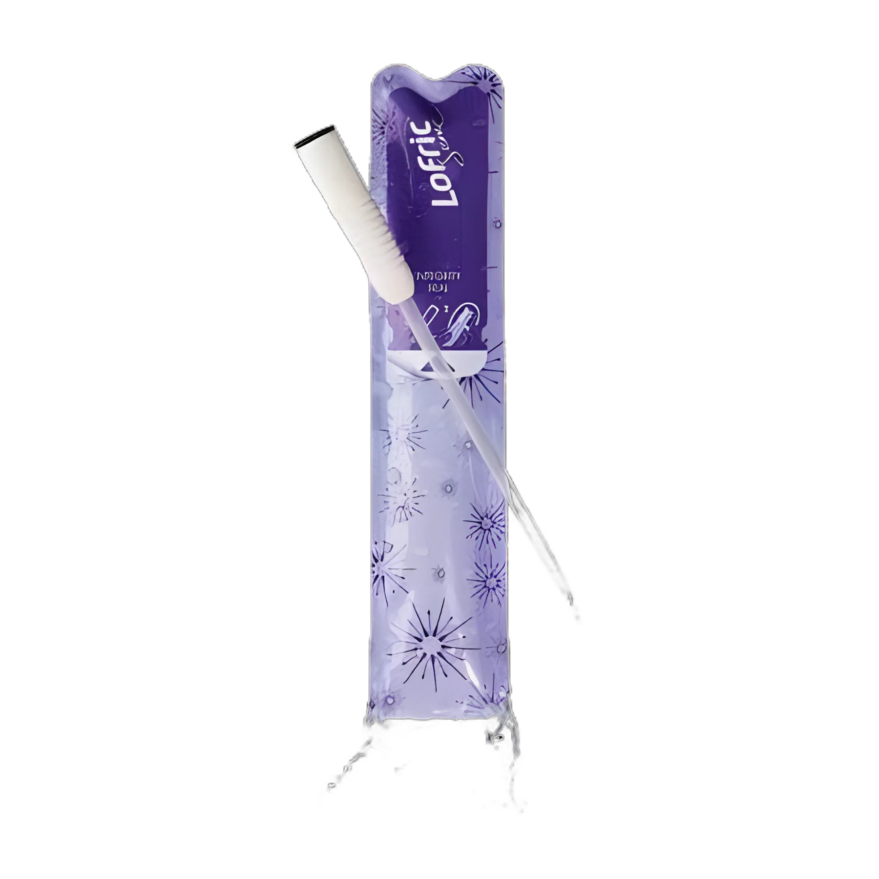Lofric® Sense™ 10 Fr. 6 Inch Straight Tip Hydrophilic Coated POBE Urethral Catheter