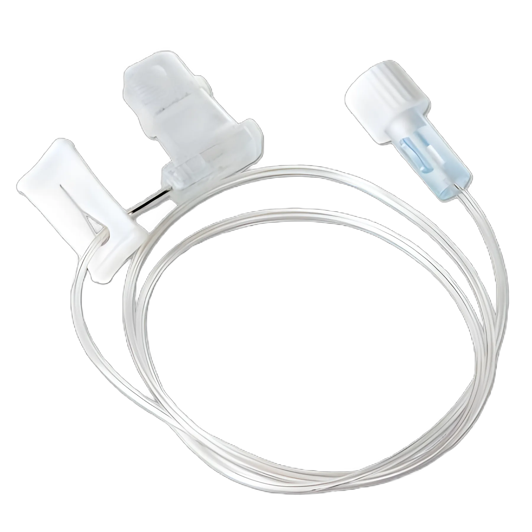 Sub-Q Infusion Set HIgH-Flo 24 Gauge 14 mm 20 Inch Tubing Without Port
