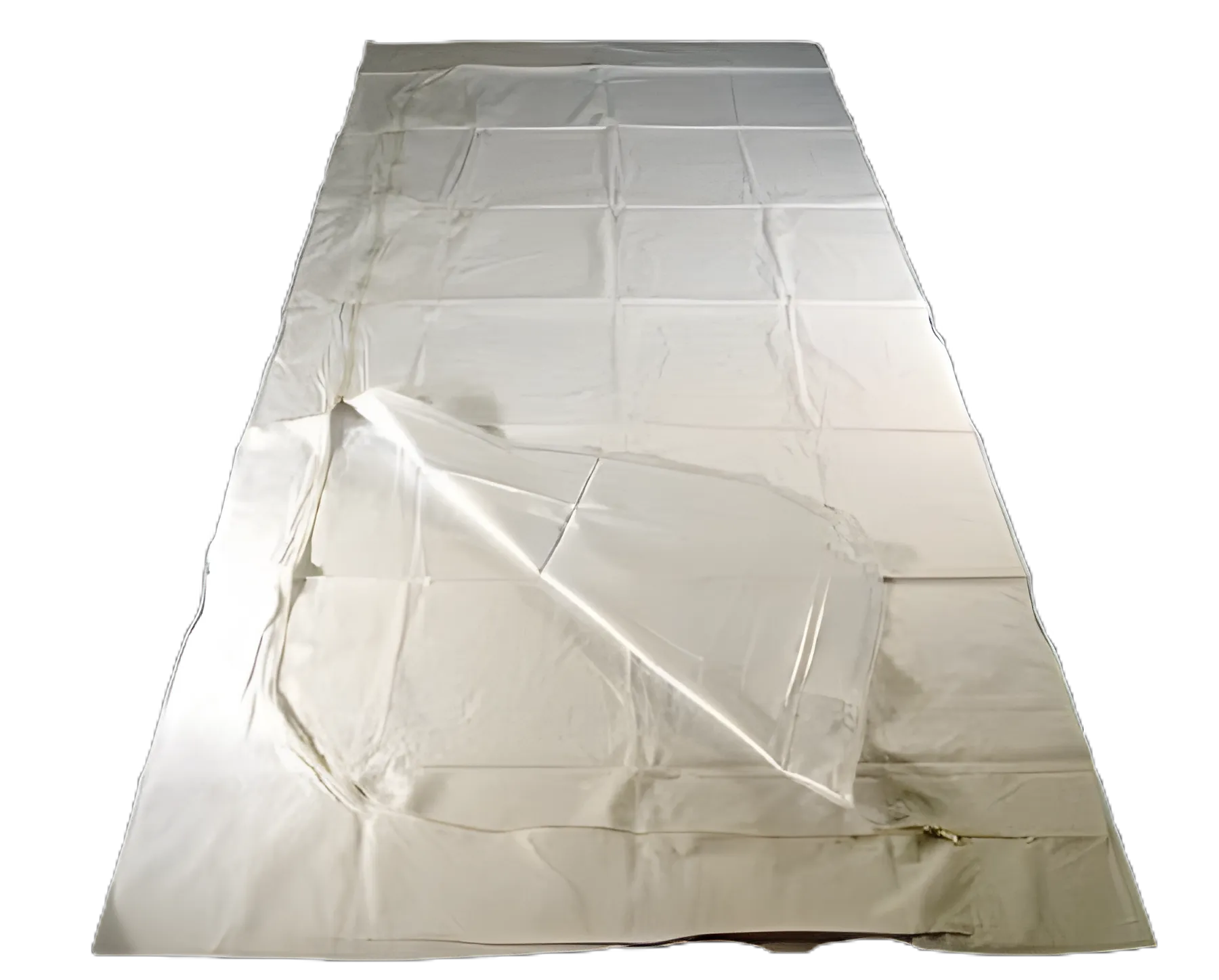 Post Mortem Bag 36 W X 94 L Inch One Size Fits Most PEVA Material Zipper Closure, Envelope Style
