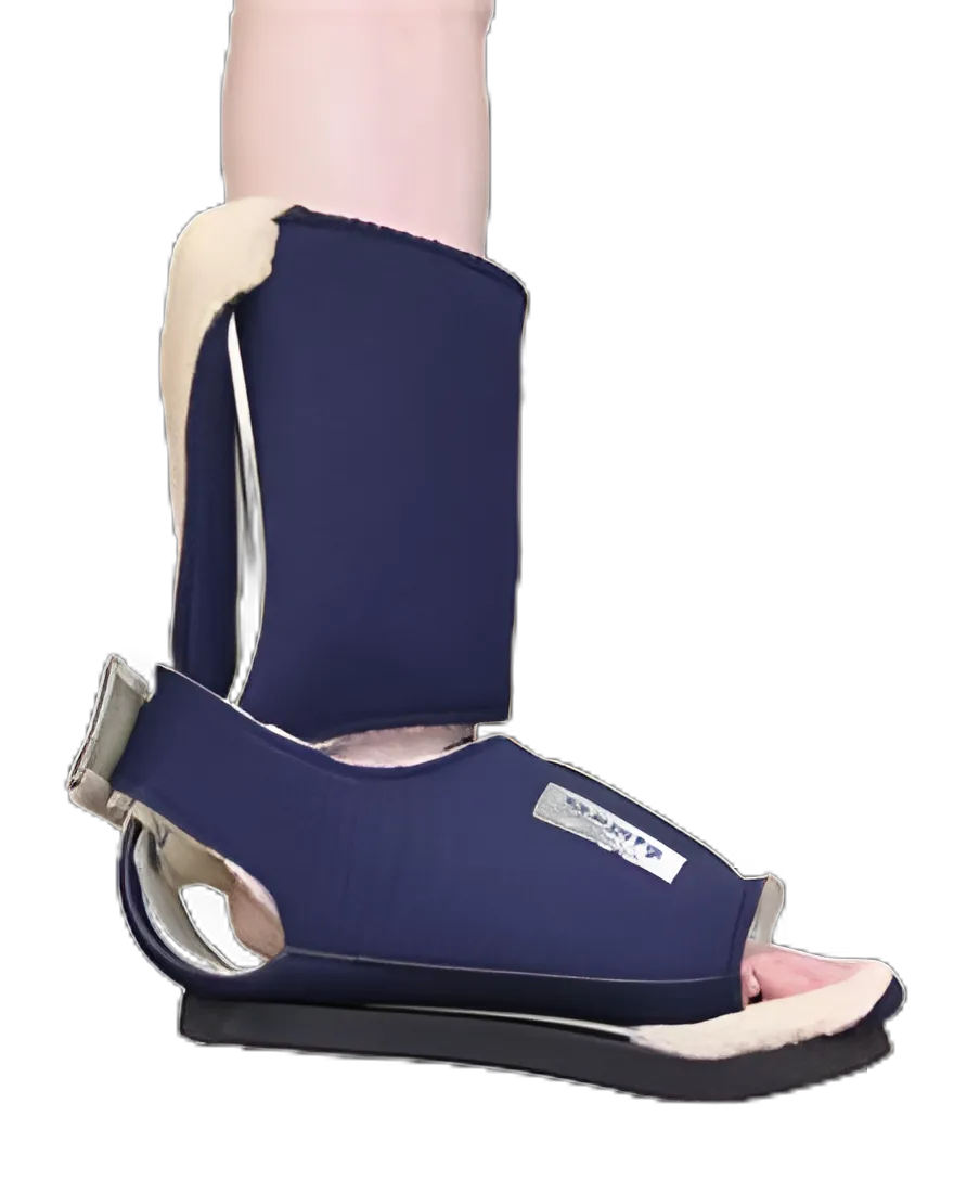Foot Splint Comfy™ Ambulating Boot Splint One Size Fits Most Hook and Loop Closure Left or Right Foot