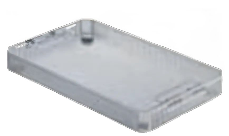 Aesculap Stainless Steel Perforated Instrument Basket - 2-1/4 X 10 X 16 Inch