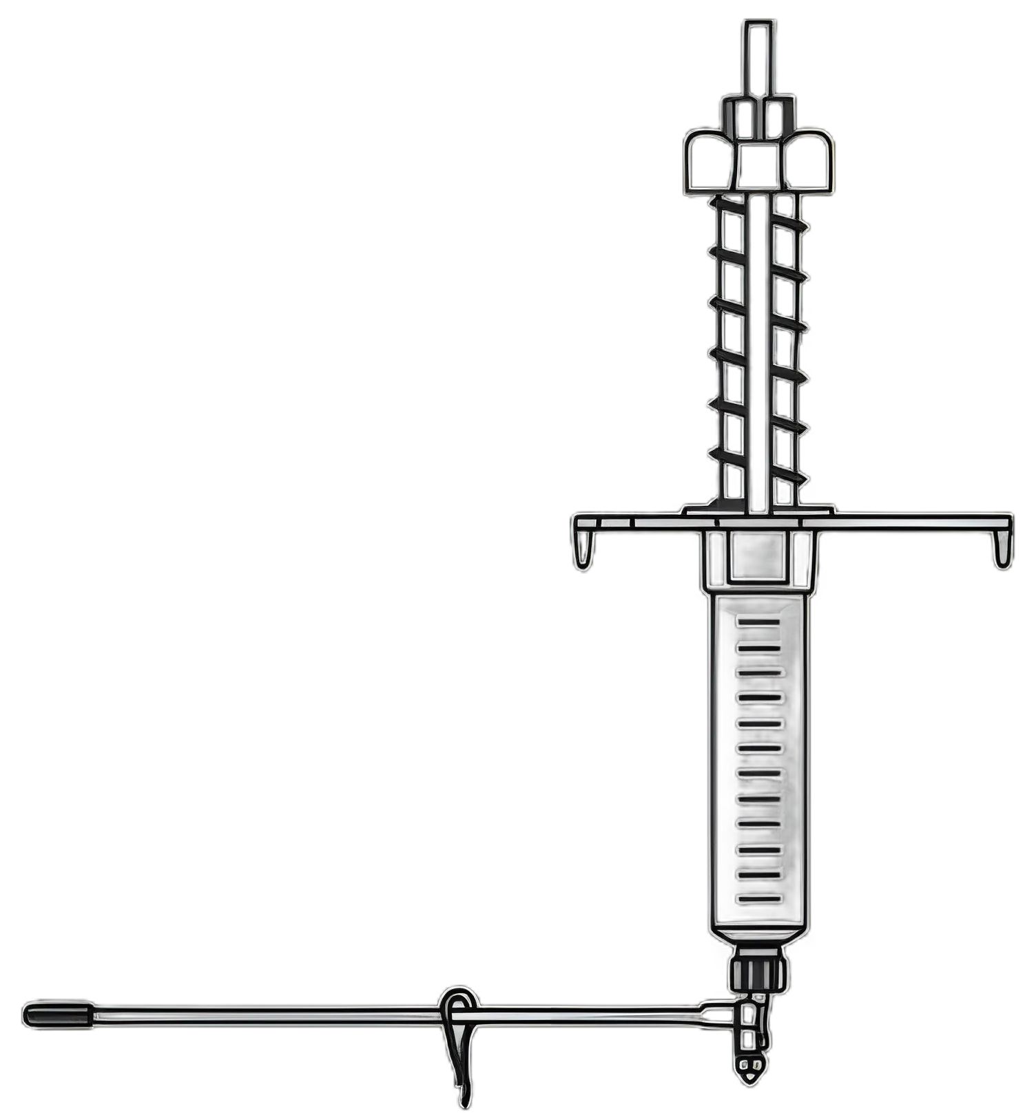 Fluid Dispensing System Multi-Ad® 10 mL Dual Check Valve