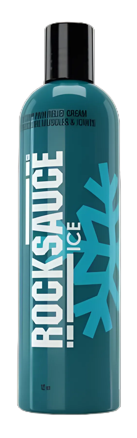 RockSauce Ice 6% Menthol Topical Gel for Muscle & Joint Pain Relief - 12 oz