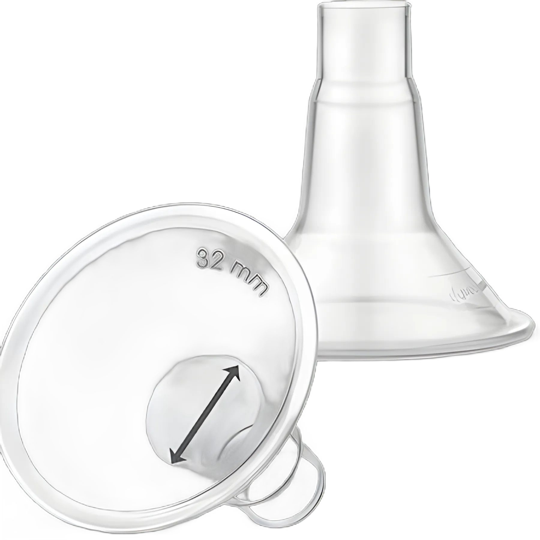 Flange Hygeia For Hygeia Enjoye, EnDeare, Evolve Breast Pumps and PRO Personal Accessory Set