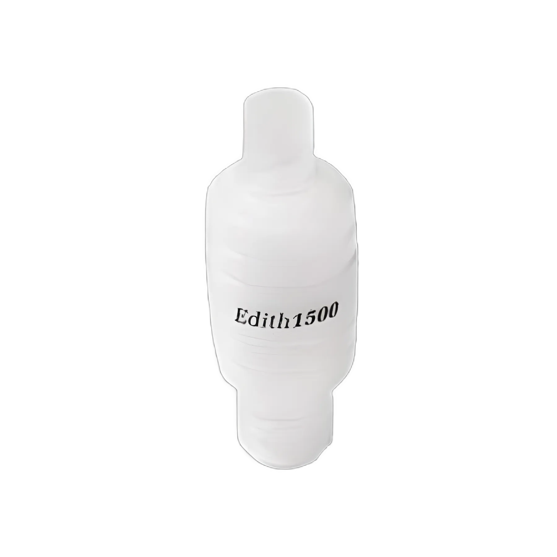 Heat and Moisture Exchanger AirLife® Edith 1500 6.0 mg H2O / L @ VT 750 mL 1.0 cm @ 30 LPM / 2.5 cm @ 60 LPM