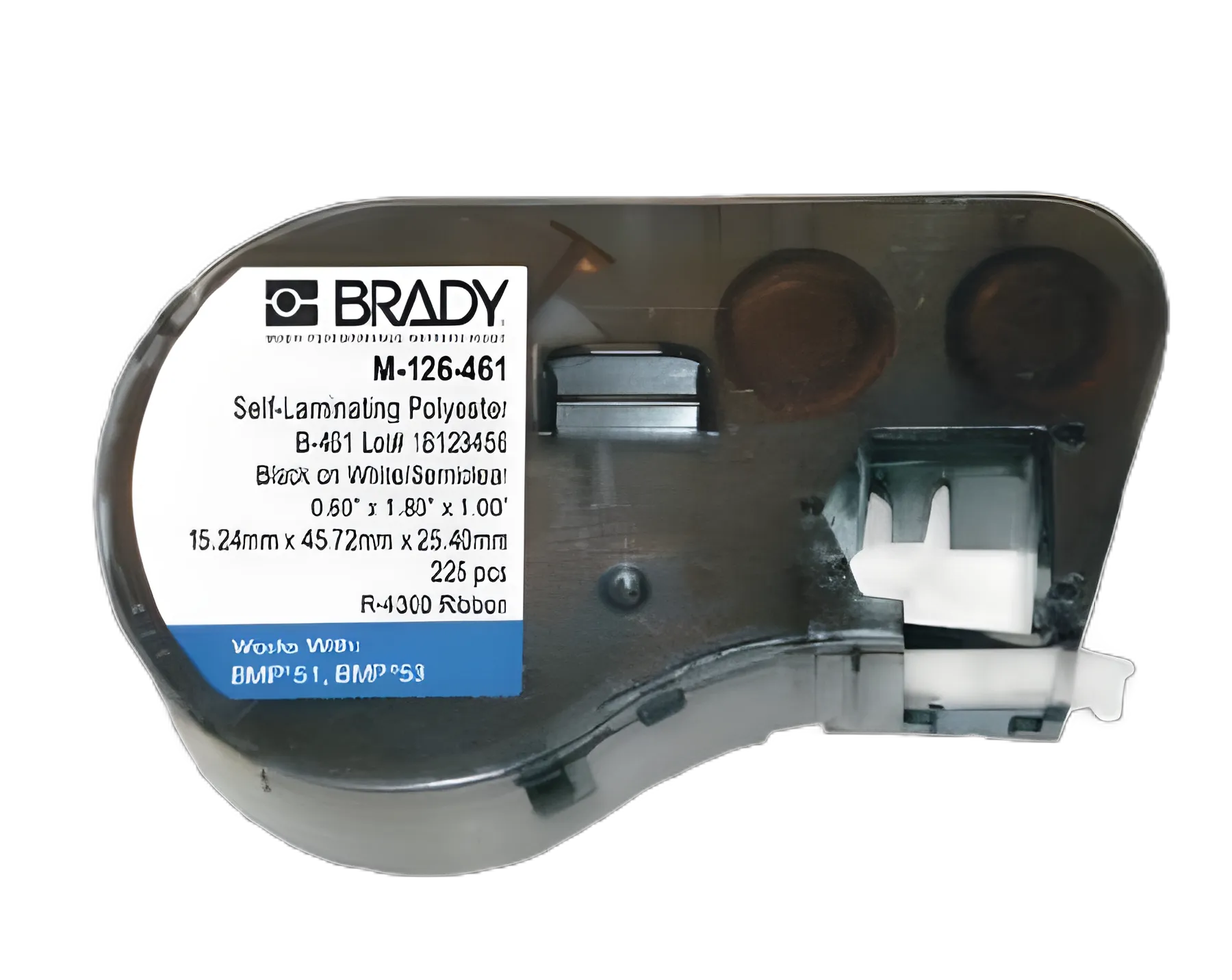 Brady™ Self-Laminating Polyester Label Maker for Medical Labelling