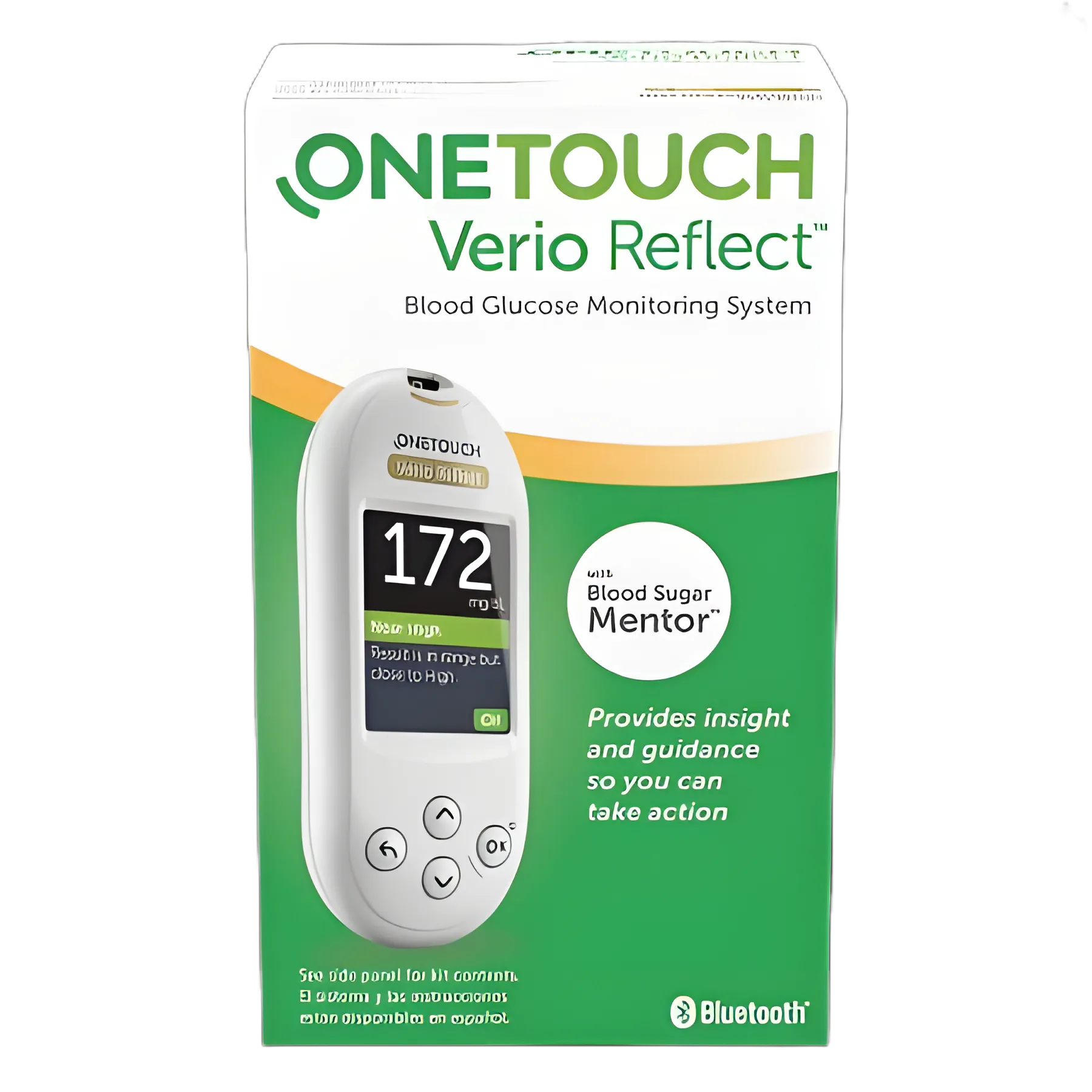 OneTouch Verio® Blood Glucose Monitoring System - Fast, Accurate Results