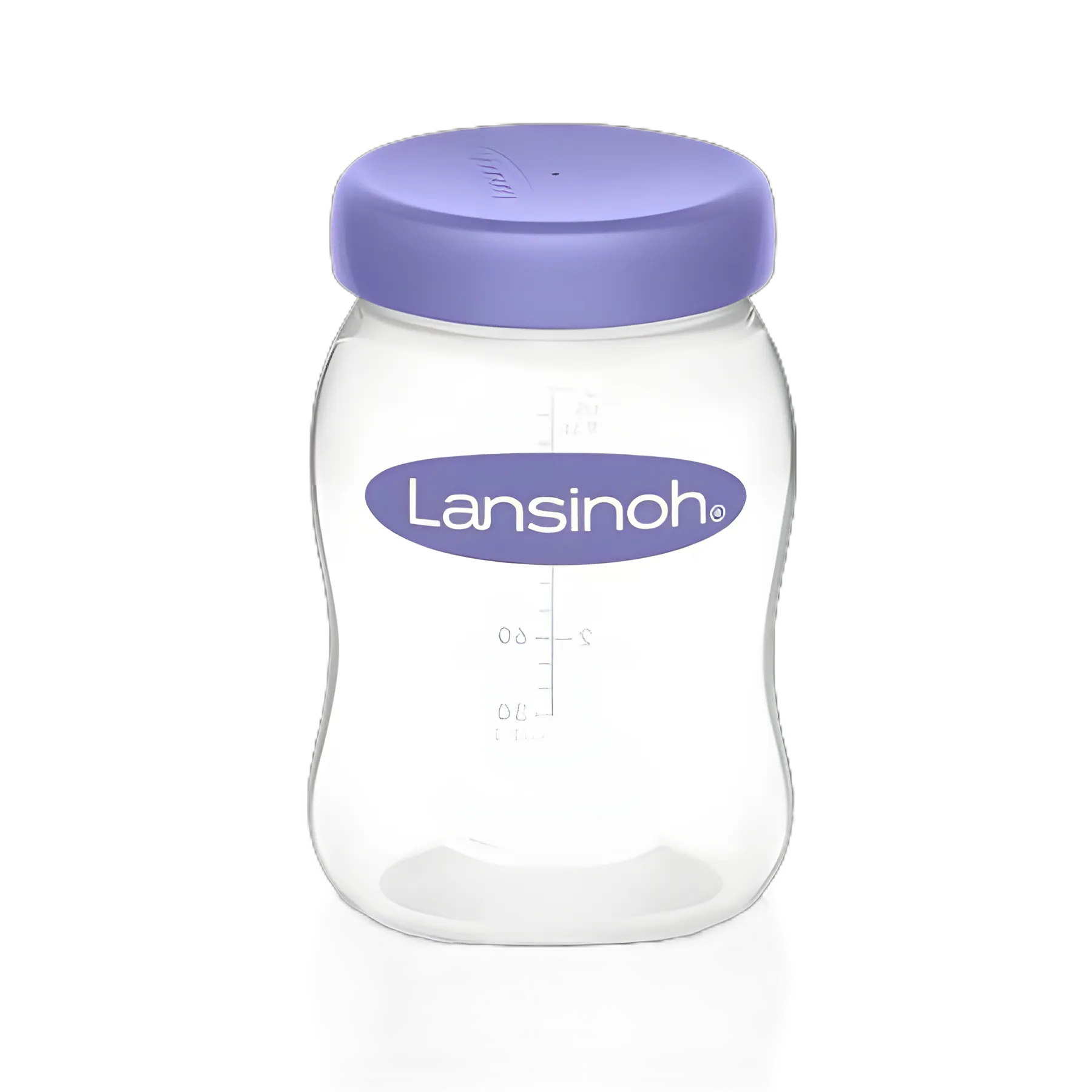 Lansinoh® 5 oz. Polypropylene Baby Bottle with NaturalWave® Nipple - 71053