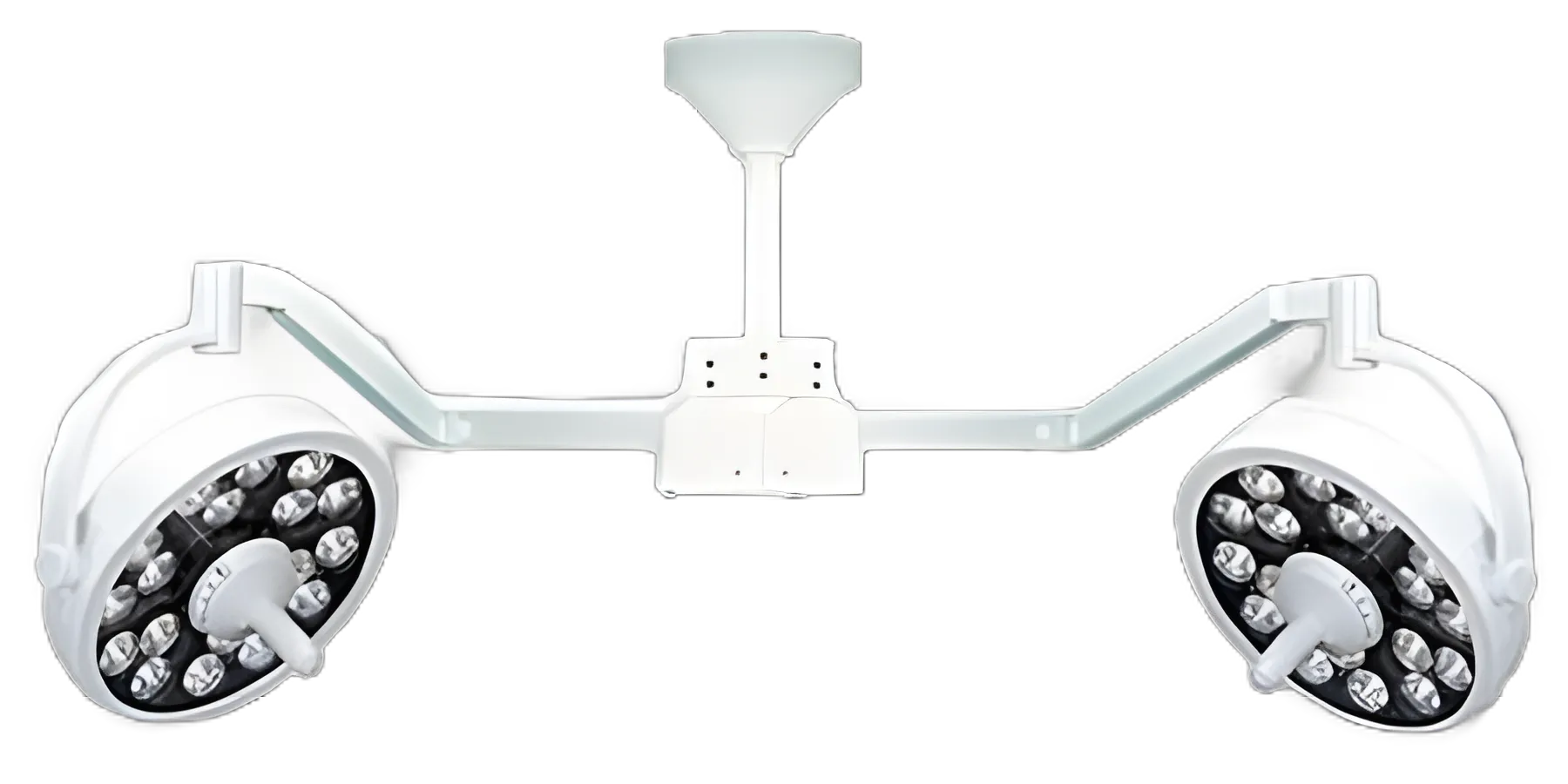 Exam Light MI 750 Dual Ceiling Mount LED 65 Watt White