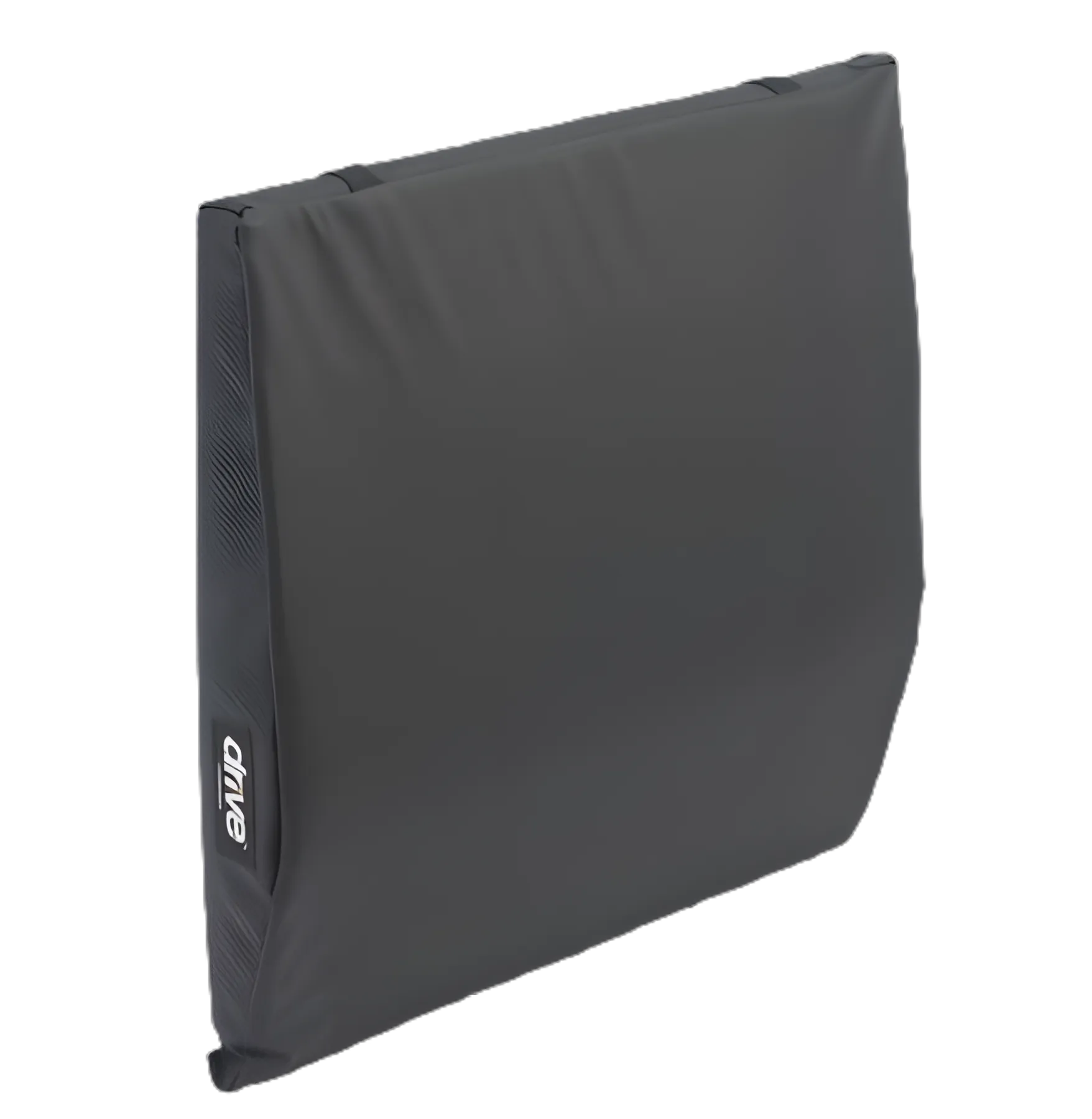 Drive Medical Seat Back Cushion 16x17x2.2 Inch - Memory Foam Lumbar Support