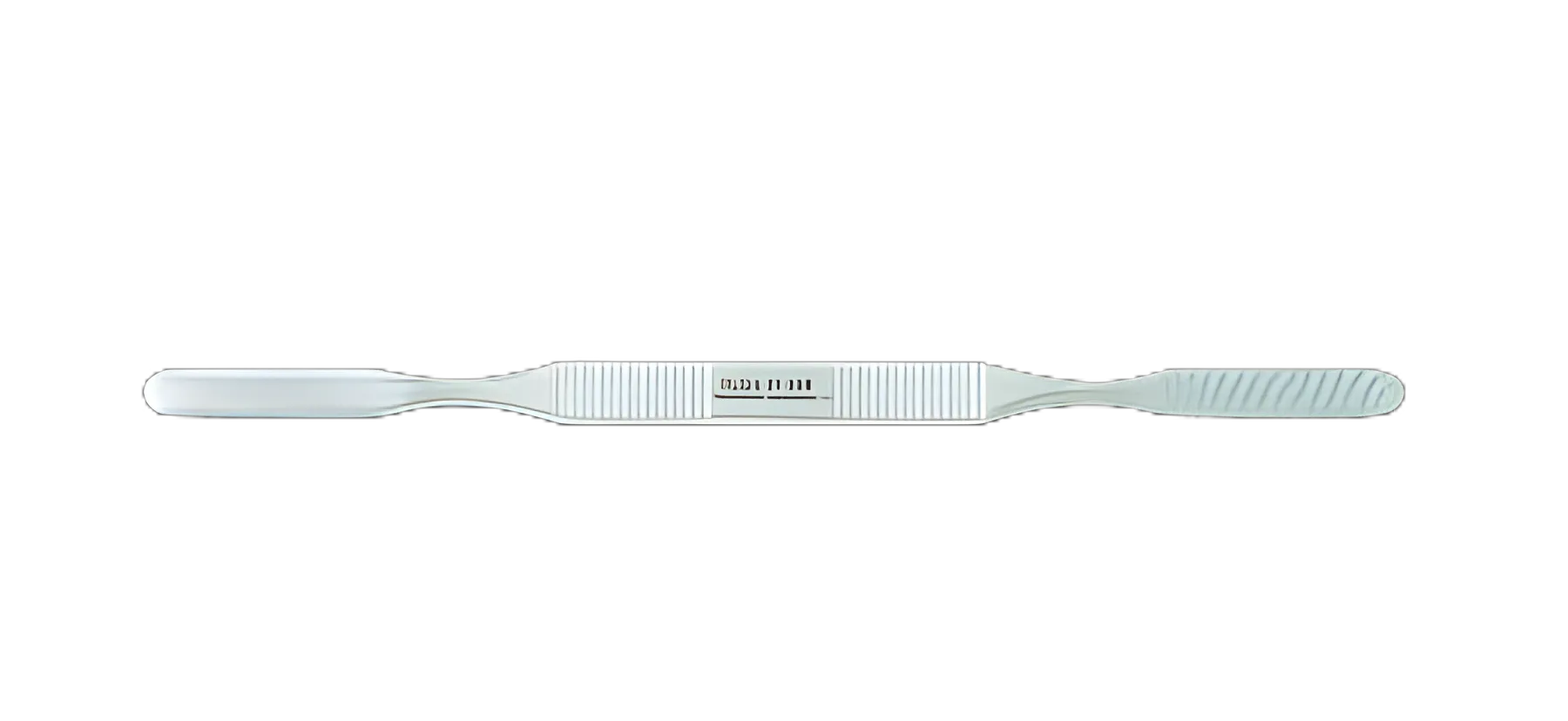 Rasp Miltex® Fomon 8-1/4 Inch Stainless Steel Reusable Curved Fine / Coarse Teeth