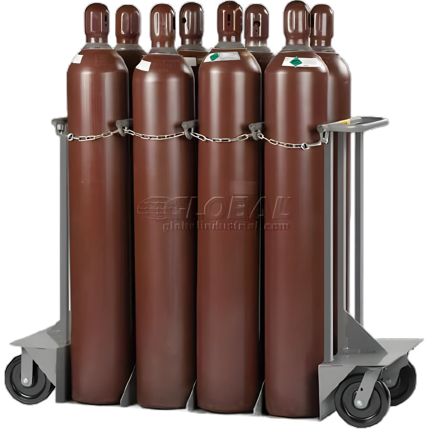 Little Giant® Heavy-Duty Gas Cylinder Transport Truck with Loop Handle and Phenolic Wheels