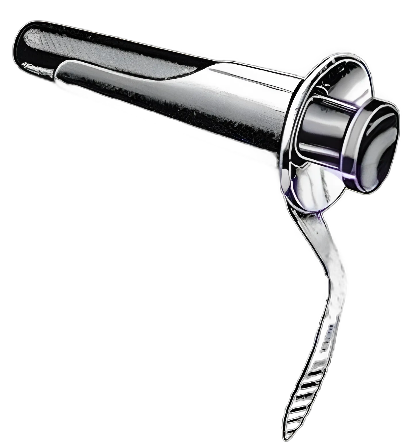 Rectal Speculum Fansler-Ives 3-1/4 Inch Long / Outer Diameter: 1-1/8 Inch / Handle: 2-3/4 Inch