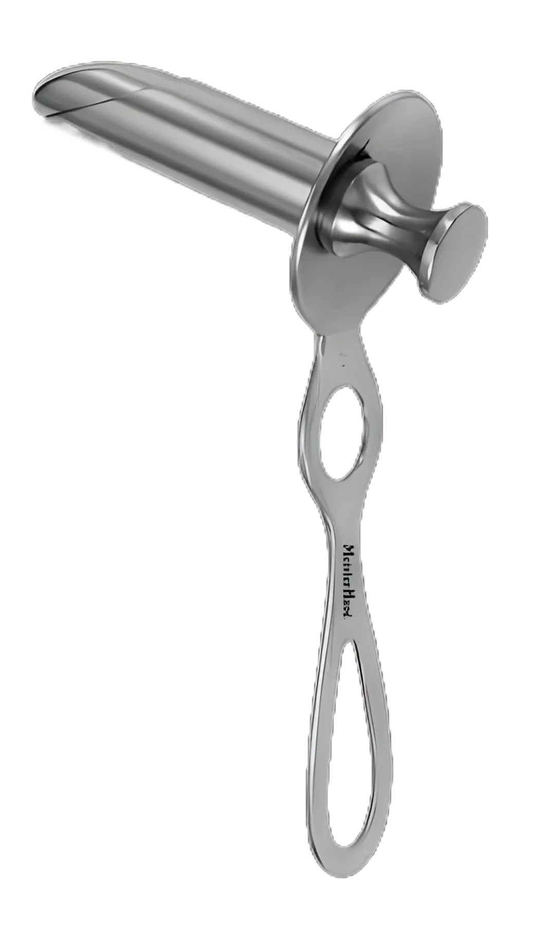 Anoscope Stainless Steel 22 mm Diameter Hirschman Style Without Light Silver - MH28-24